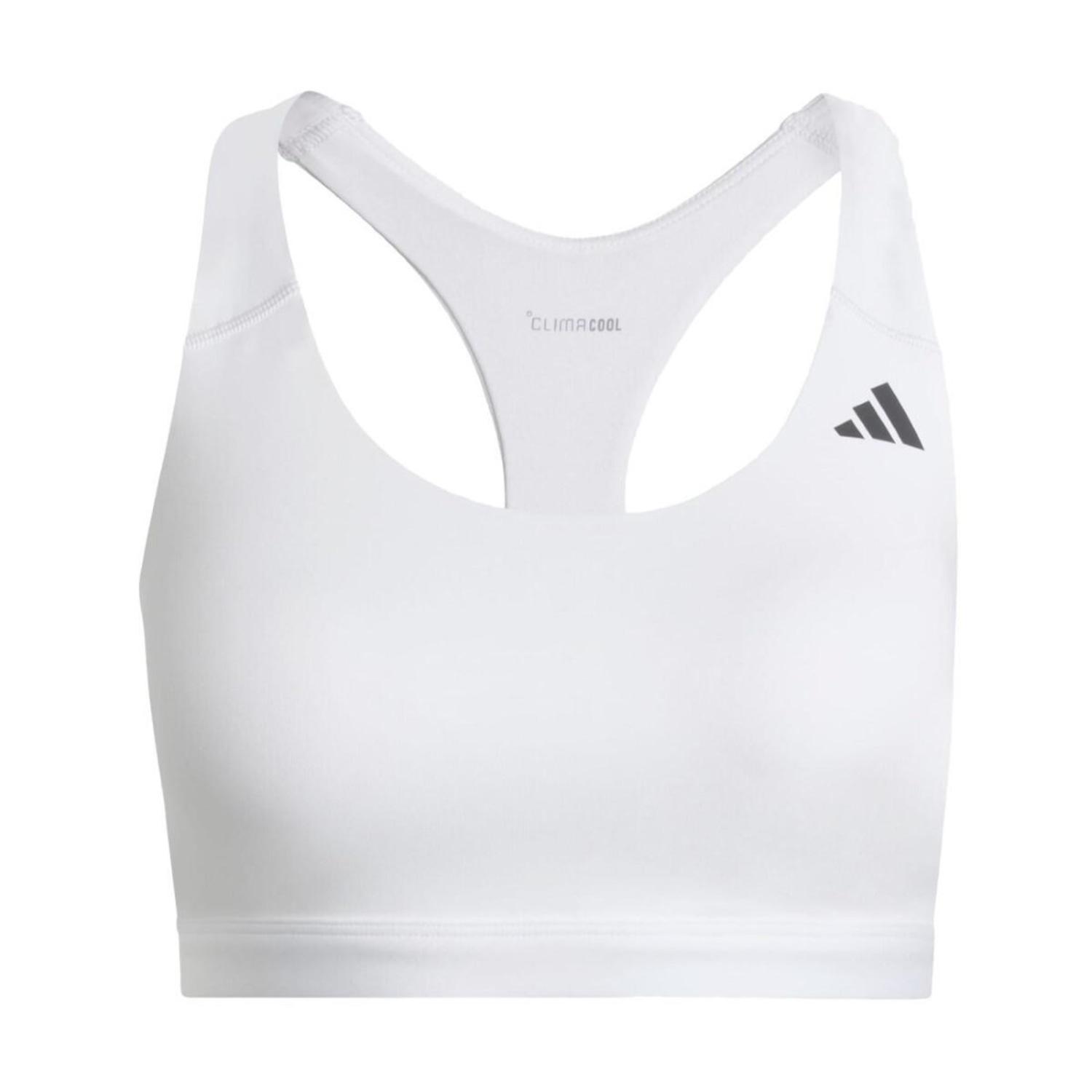 Top Suporte Médio Optime Essentials Workout adidas Feminino - Foto 1