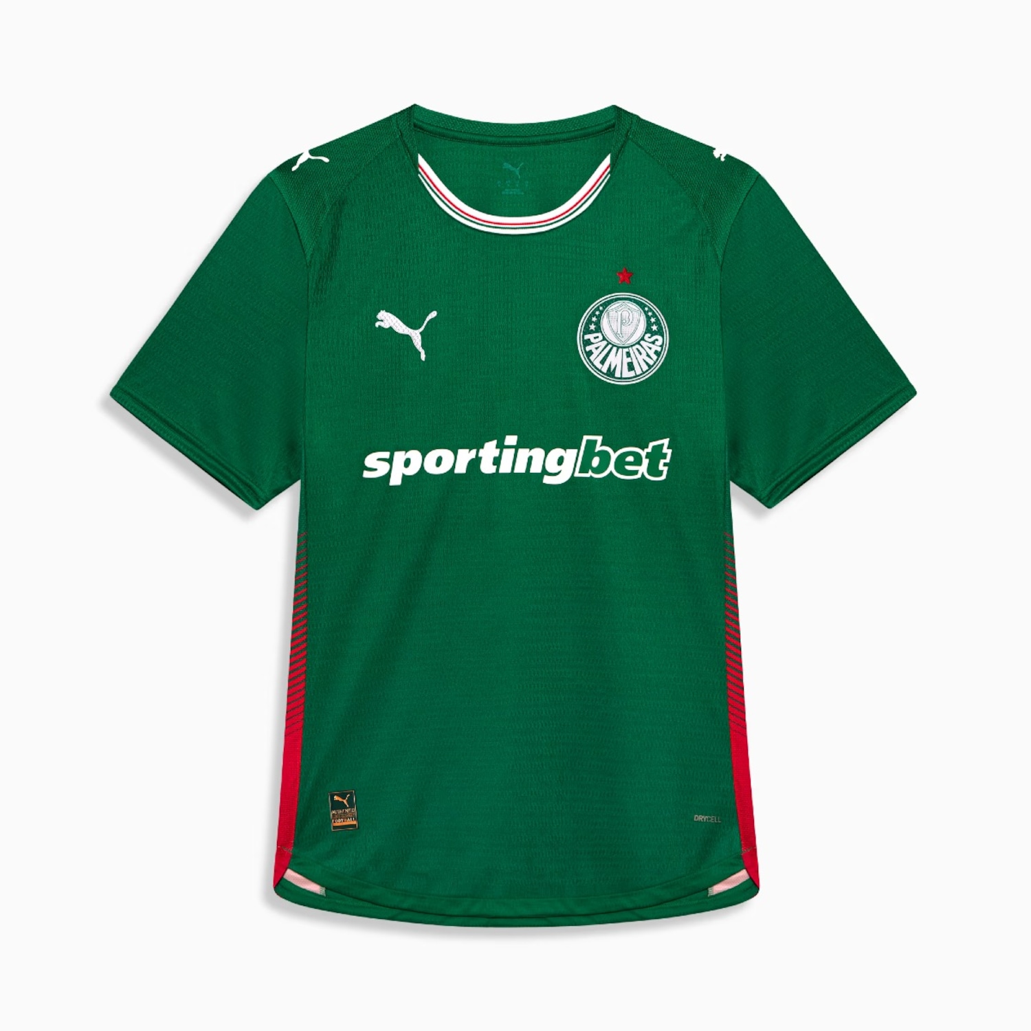 Camisa do Palmeiras Puma 2627 Uniforme 1 Jogador - Masculina - Foto 1