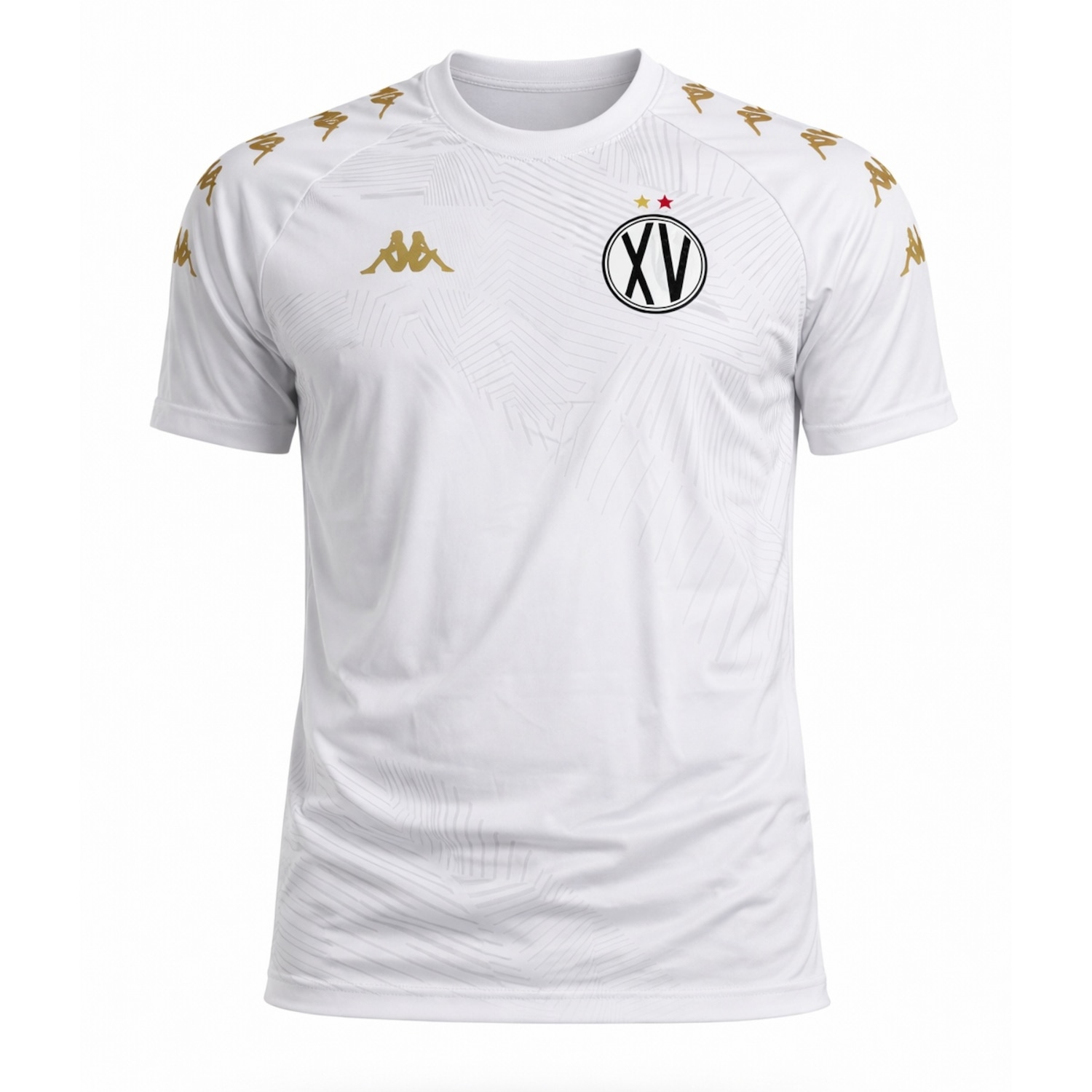 Camisa XV de Piracicaba Kappa 26/27 Zurich - Masculina - Foto 1