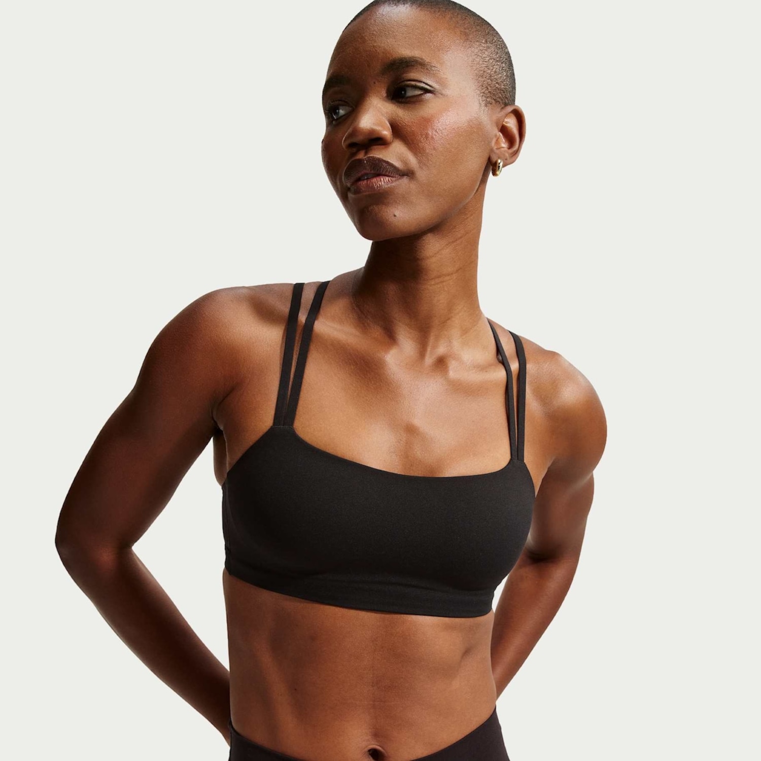 Top Dri-FIT Nike Zenvy Feminino - Foto 1
