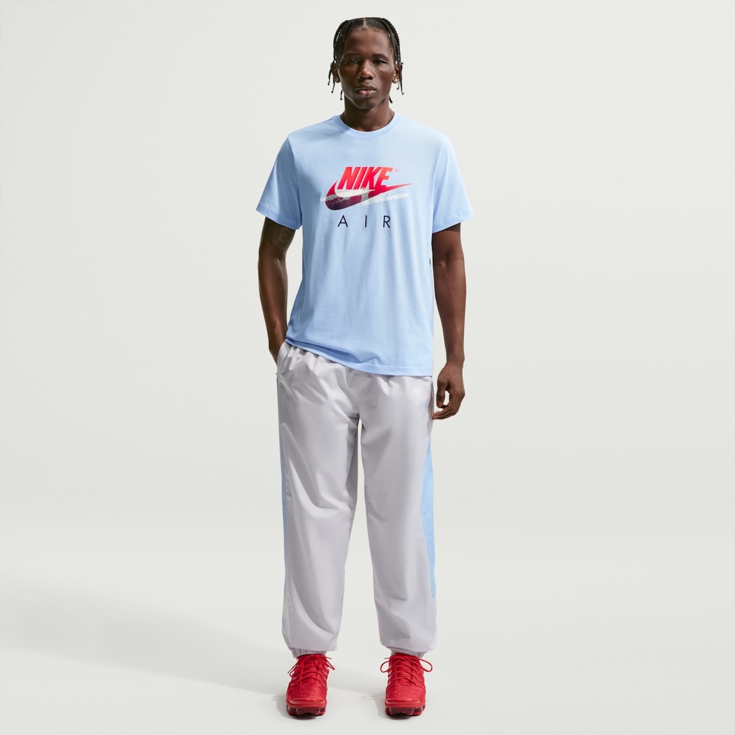 Calça Nike Windrunner Masculina - Foto 1
