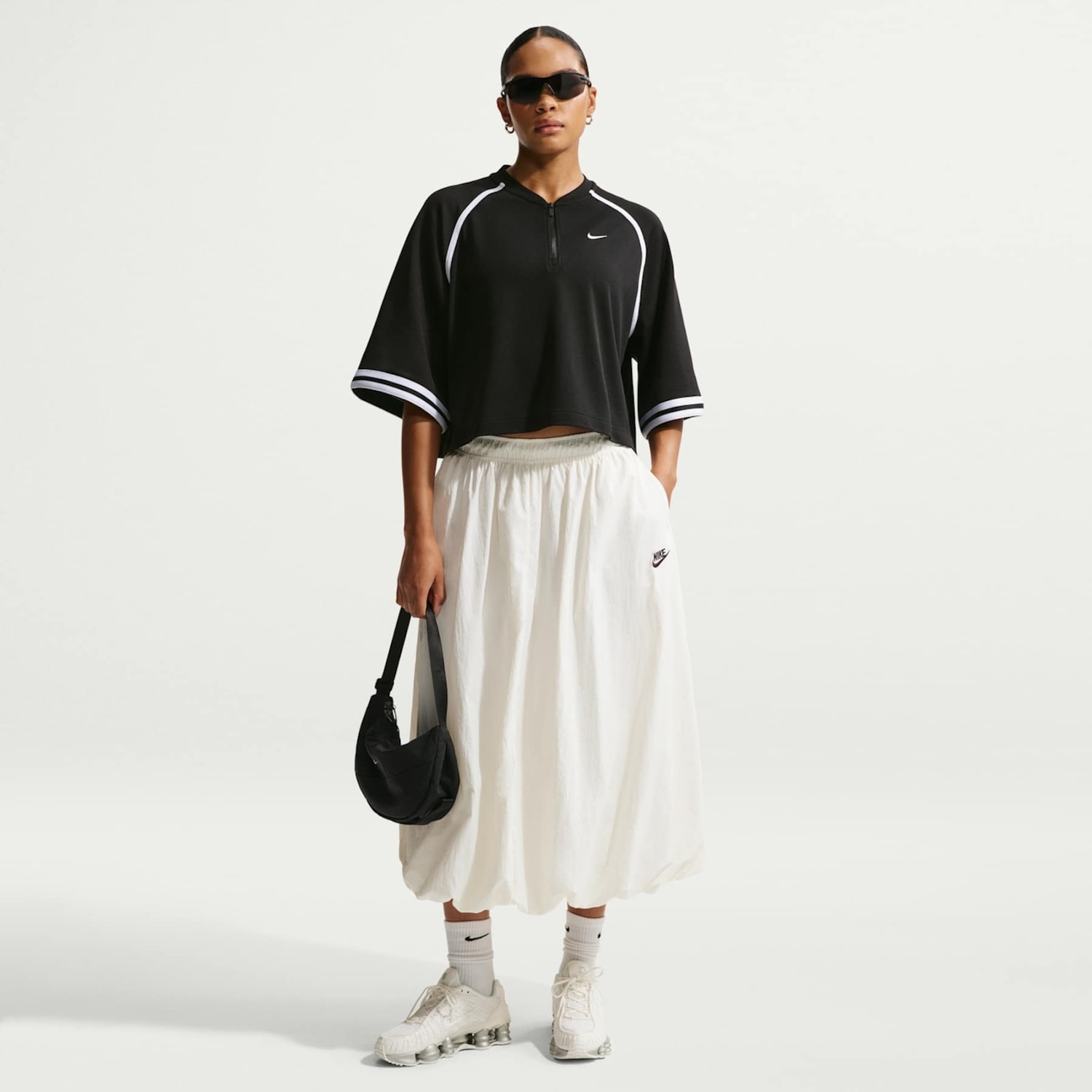 Camisa Nike Sportswear Street Oversized Feminina - Foto 4
