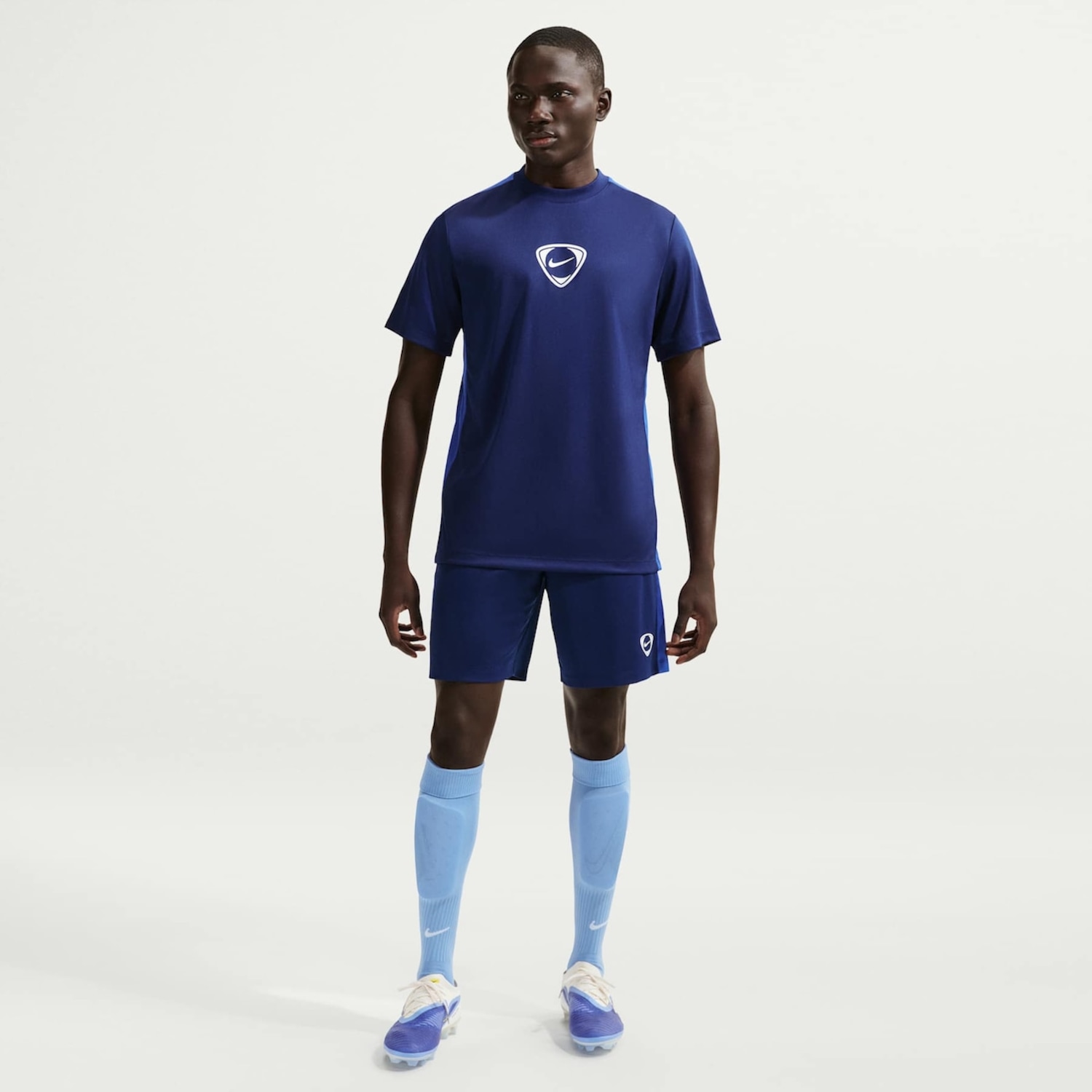 Shorts Dri-FIT Nike Academy+ Masculino - Foto 1