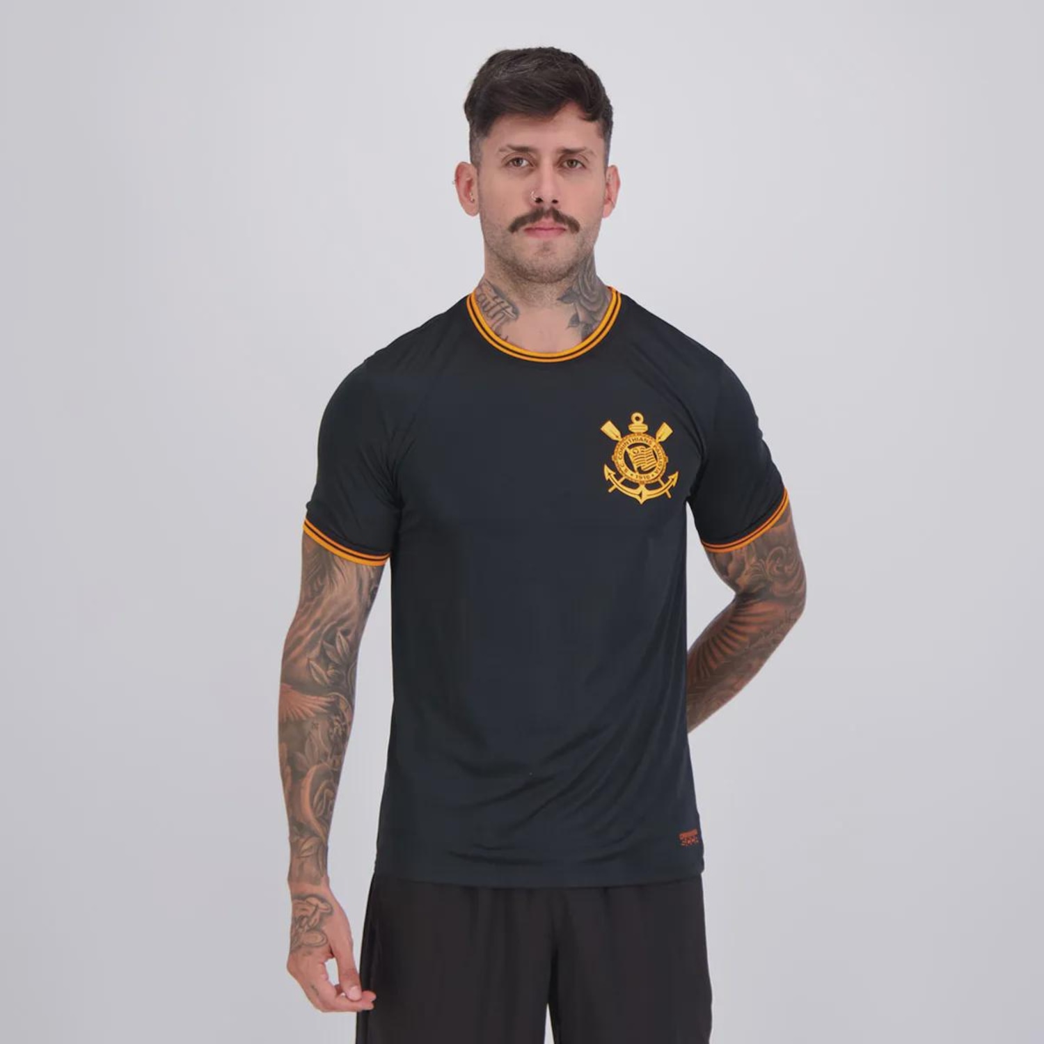 Camisa Corinthians Versão Neon Masculina - Foto 1