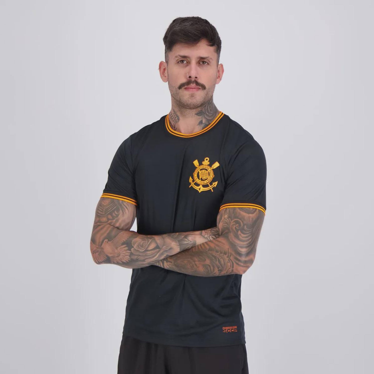 Camisa Corinthians Versão Neon Masculina - Foto 3