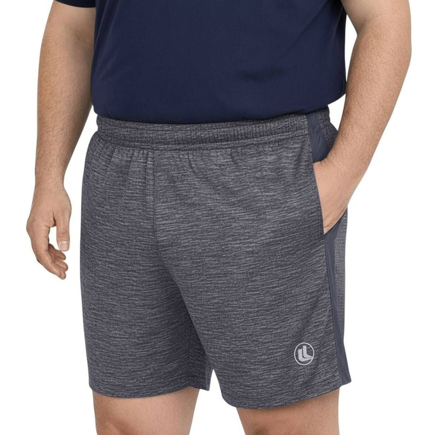 Bermuda Esporte Legal Line Plus Size Masculina - Foto 1