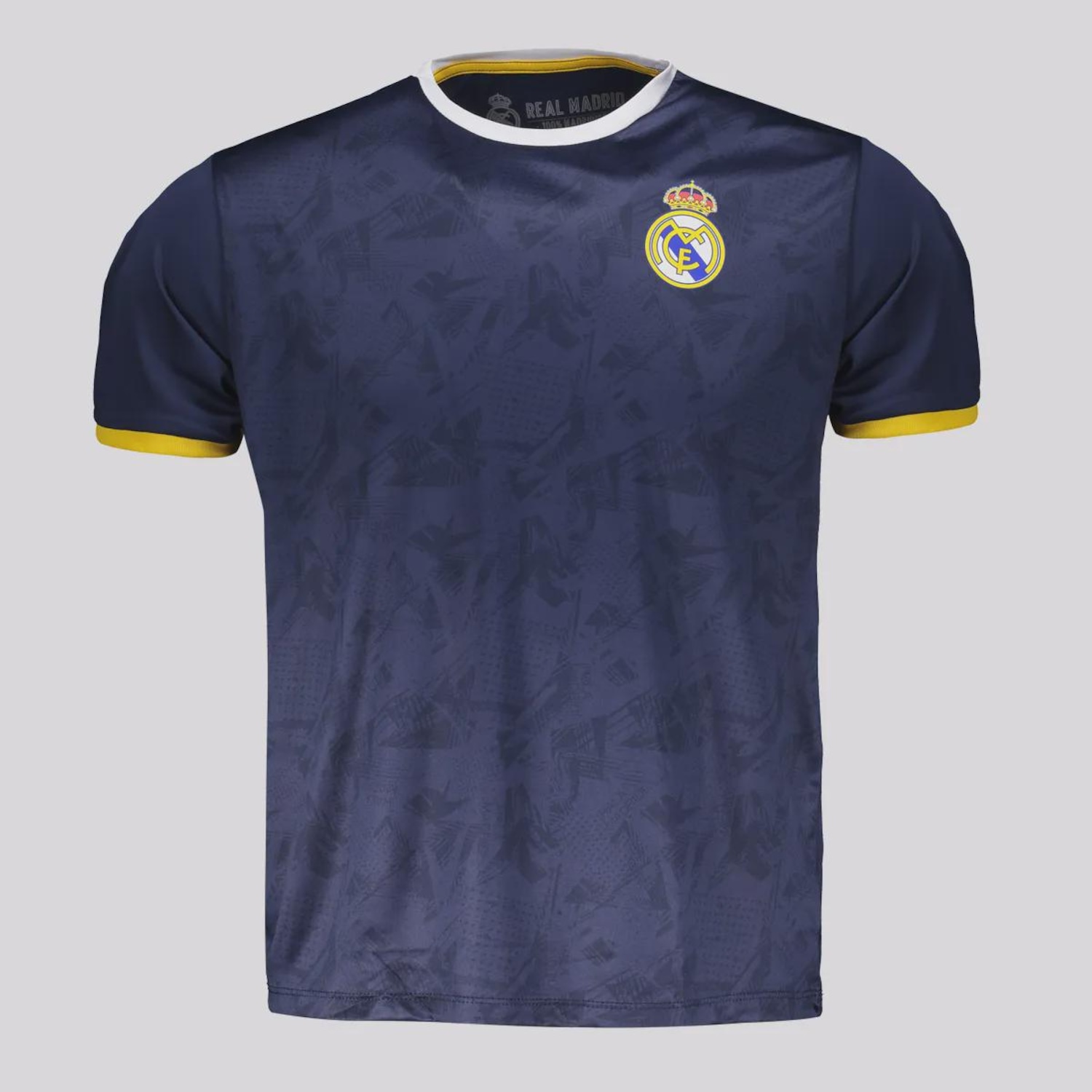 Camisa Real Madrid King Infantil - Foto 1