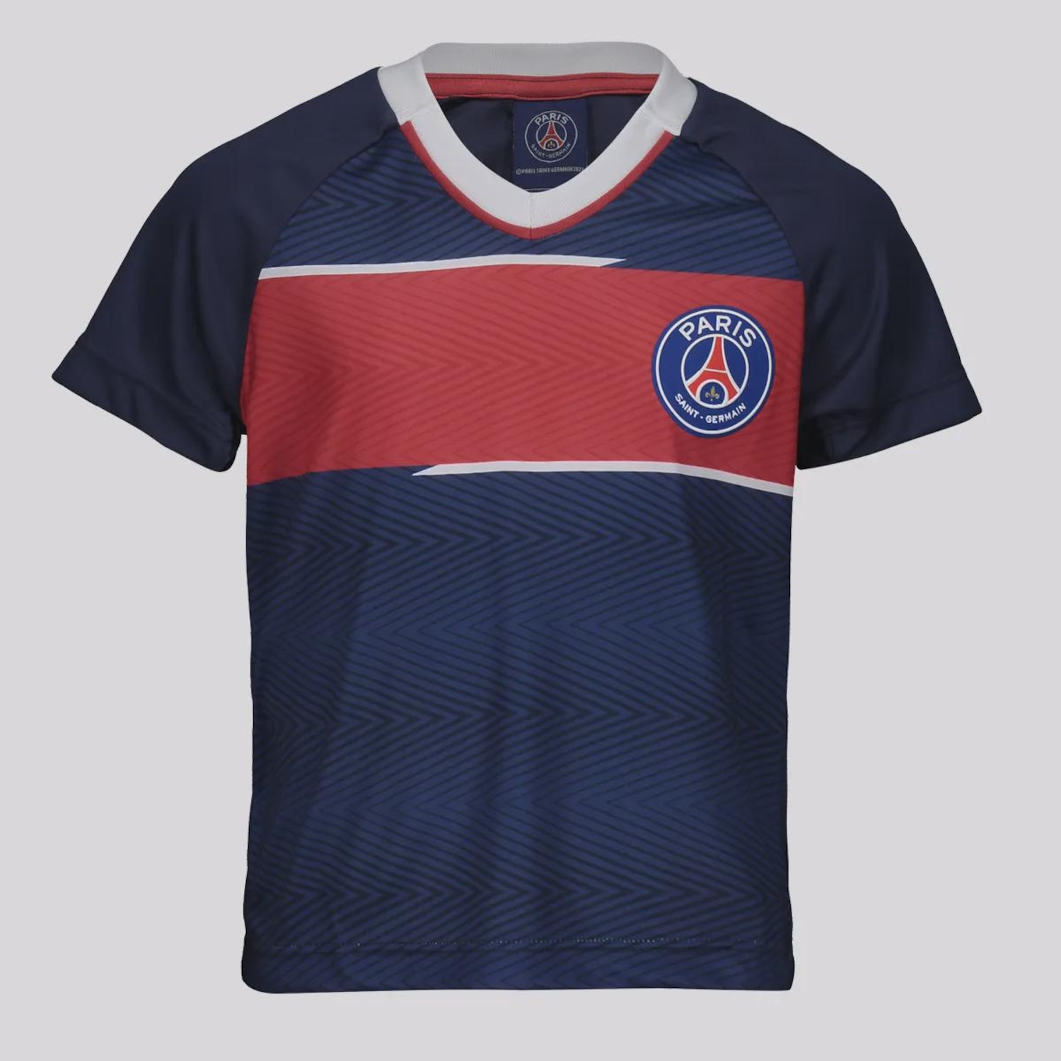 Camisa PSG Digital Infantil - Foto 1