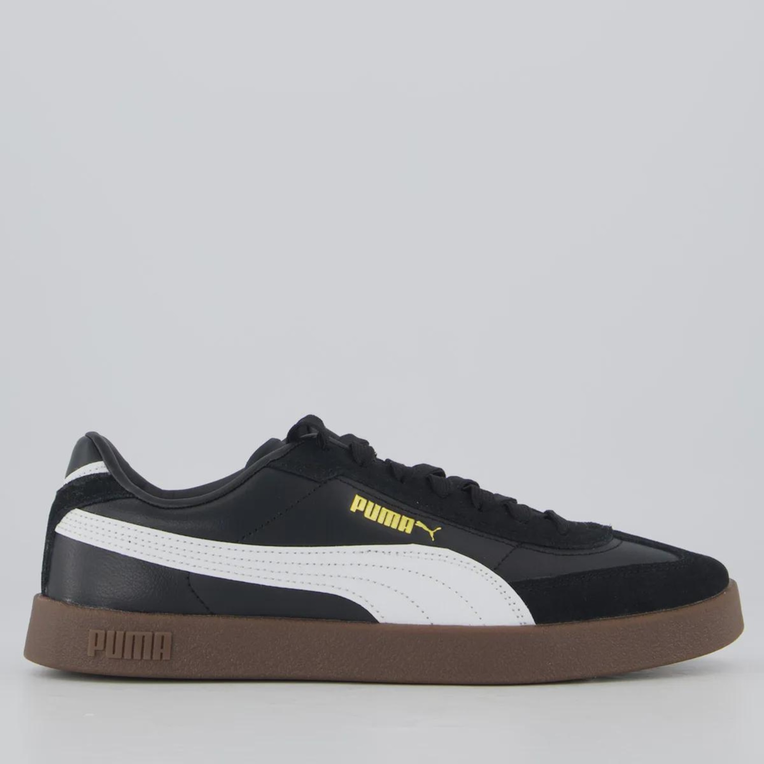 Tênis Masculino Puma Club II Era - Foto 1
