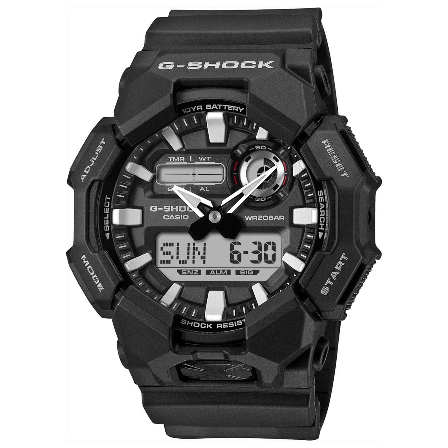 Relógio Casio Analógico Digital G-Shock GA-010-1ADR - Foto 1