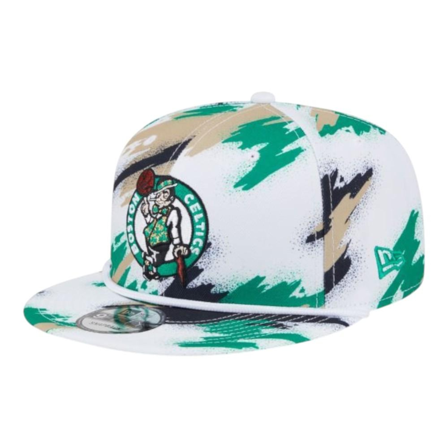 Boné New Era 950 Boston Celtics Paint - Foto 1