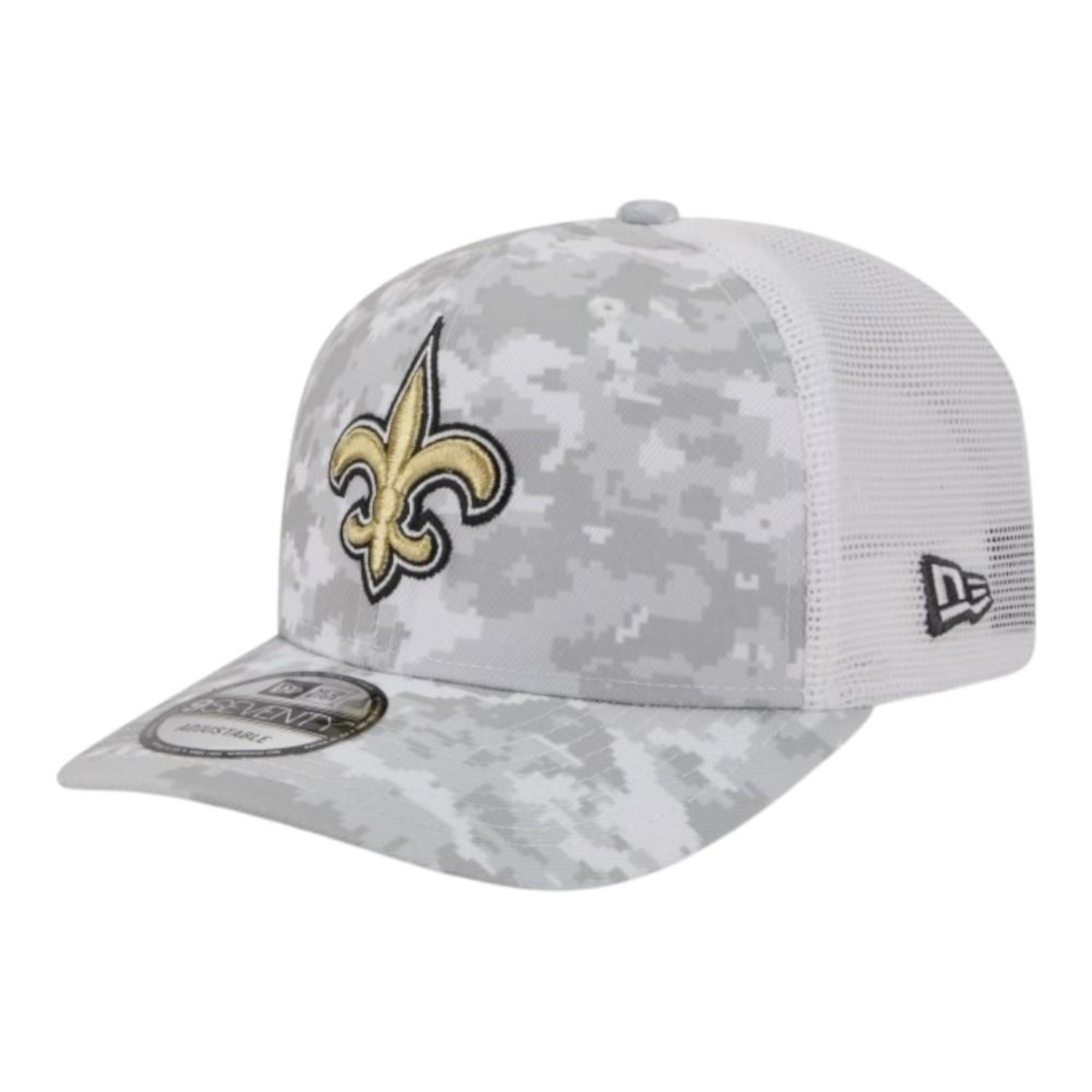 Boné New Era New Orleans Saints Salute Service - Foto 1