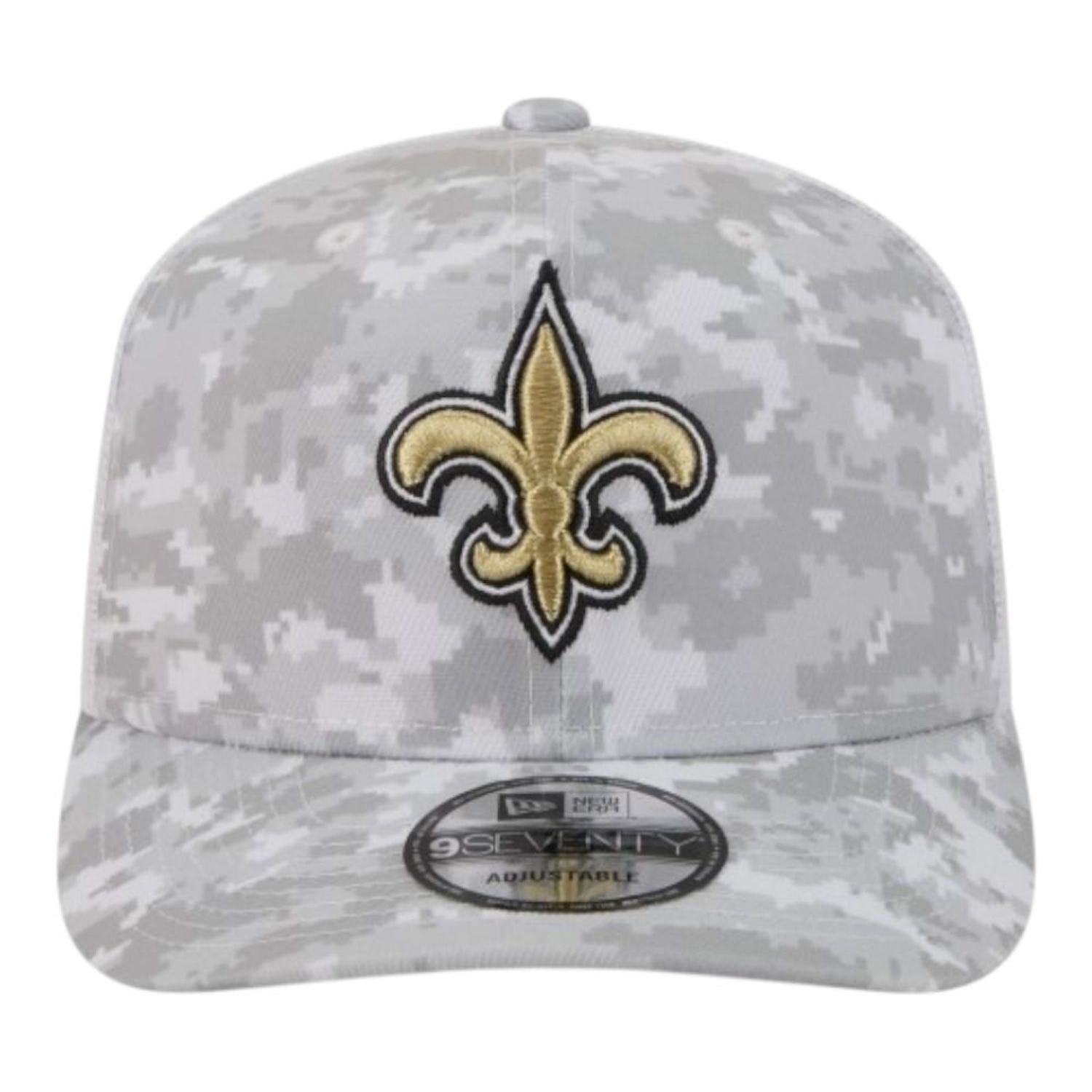 Boné New Era New Orleans Saints Salute Service - Foto 3