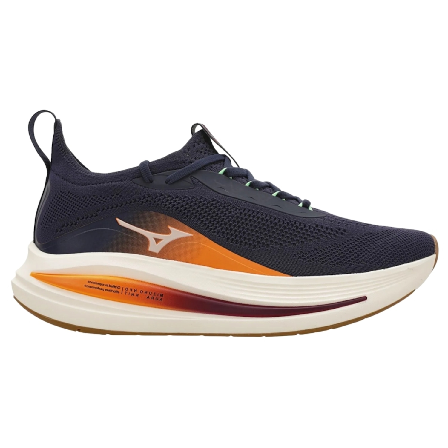 Tênis Mizuno Neo Aura Knit Corrida  - Masculino - Foto 1