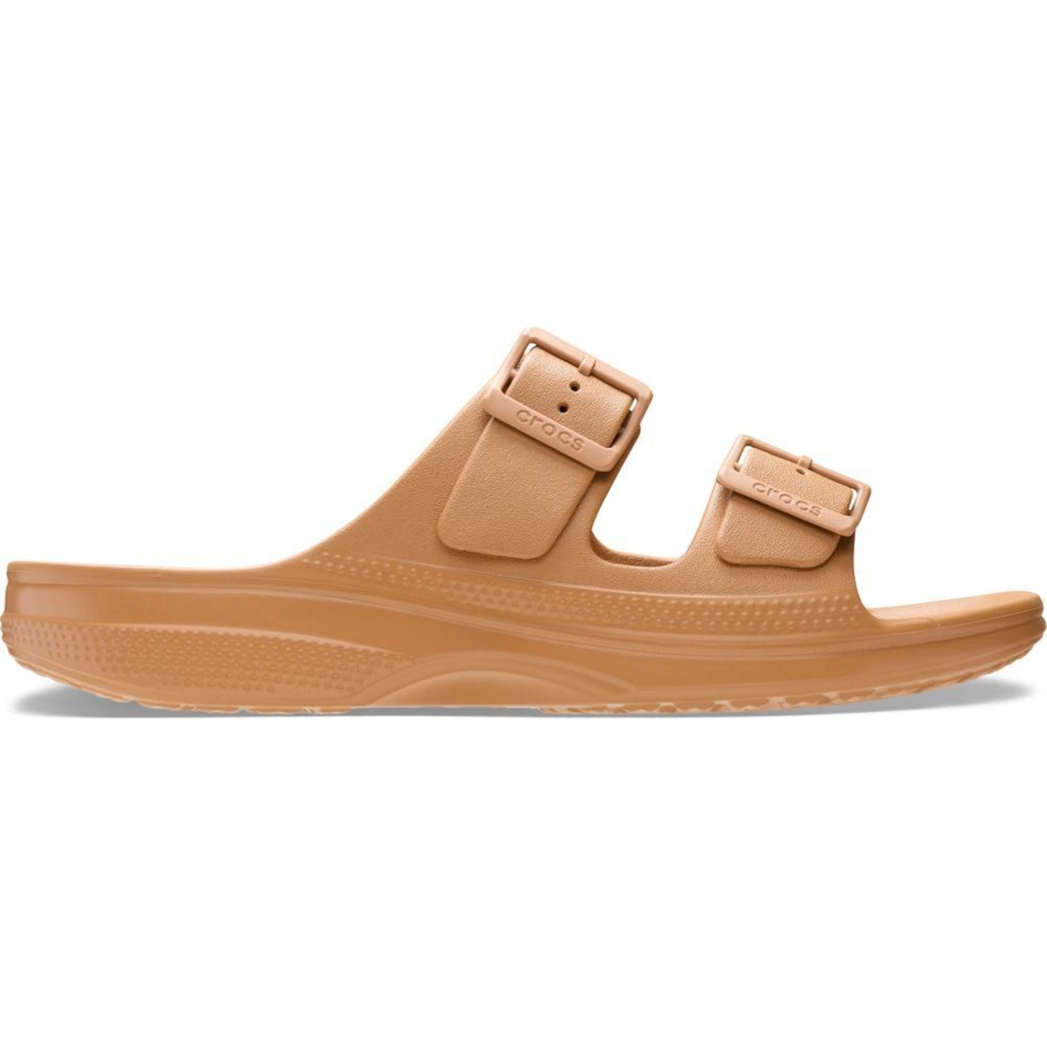 Sandália Crocs Saturday Sandal M Umber - Unissex - Foto 1