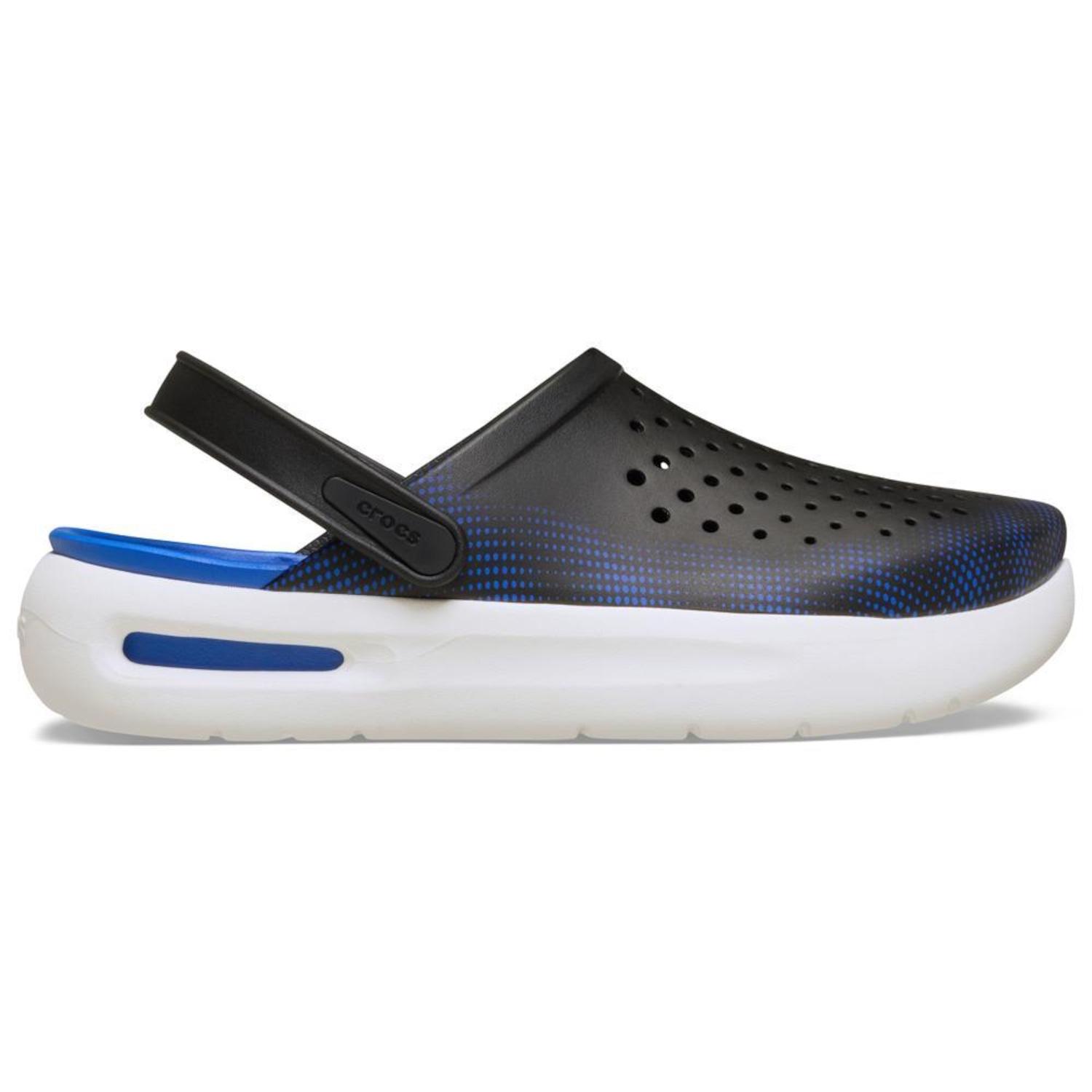 Sandália Crocs Inmotion Micro Geo Clog - Unissex - Foto 1