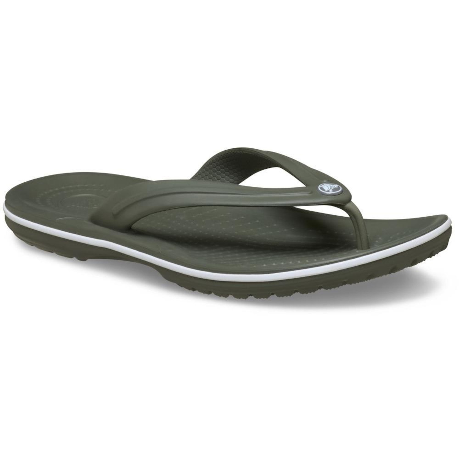 Chinelo Crocs Crocband Flip Dusty - Unissex - Foto 2