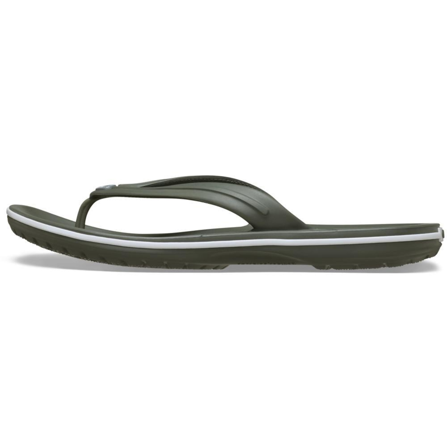Chinelo Crocs Crocband Flip Dusty - Unissex - Foto 3