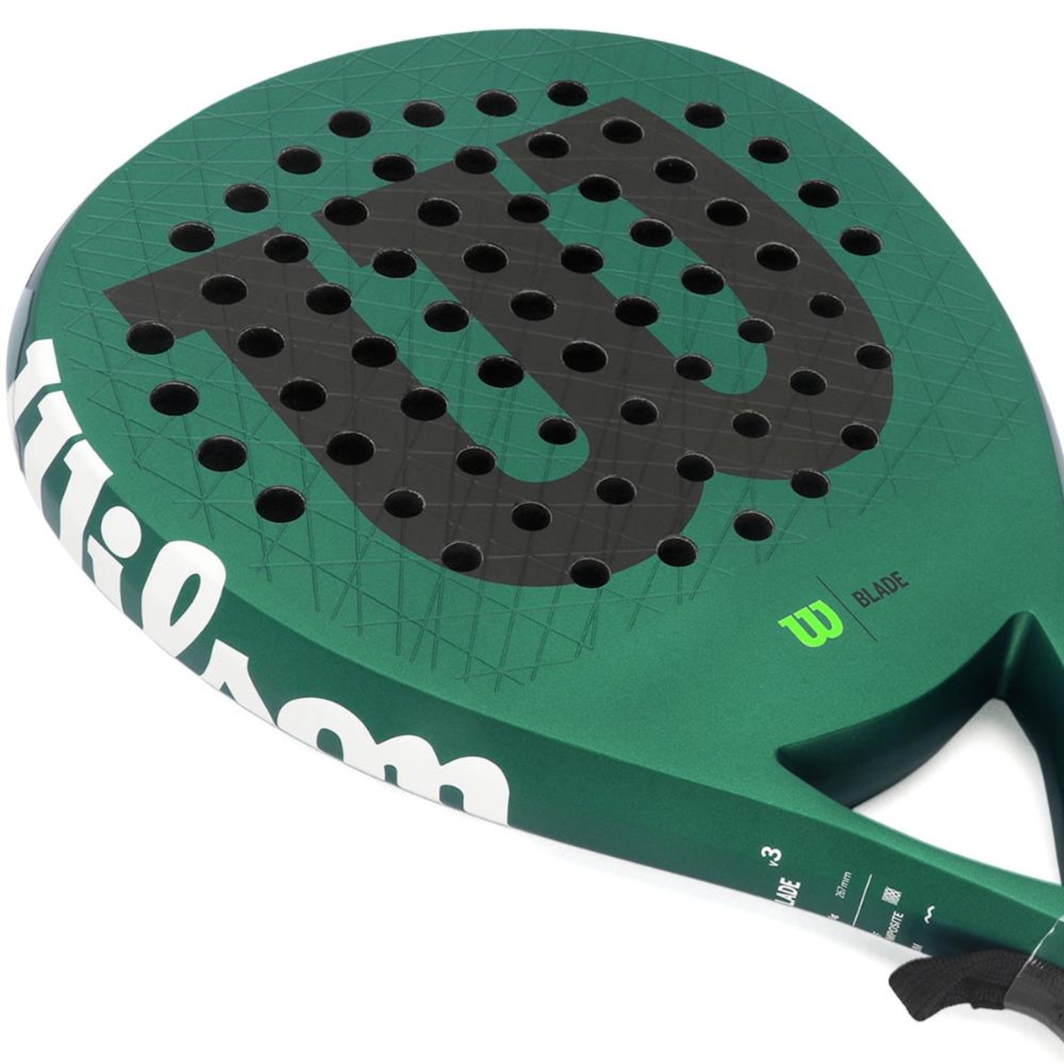 Raquete de Padel Wilson Blade V3 - Foto 2