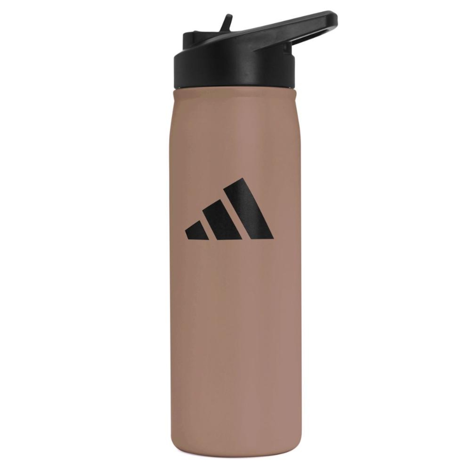 Garrafa adidas Metálica Canudo - 600 ml - Foto 1