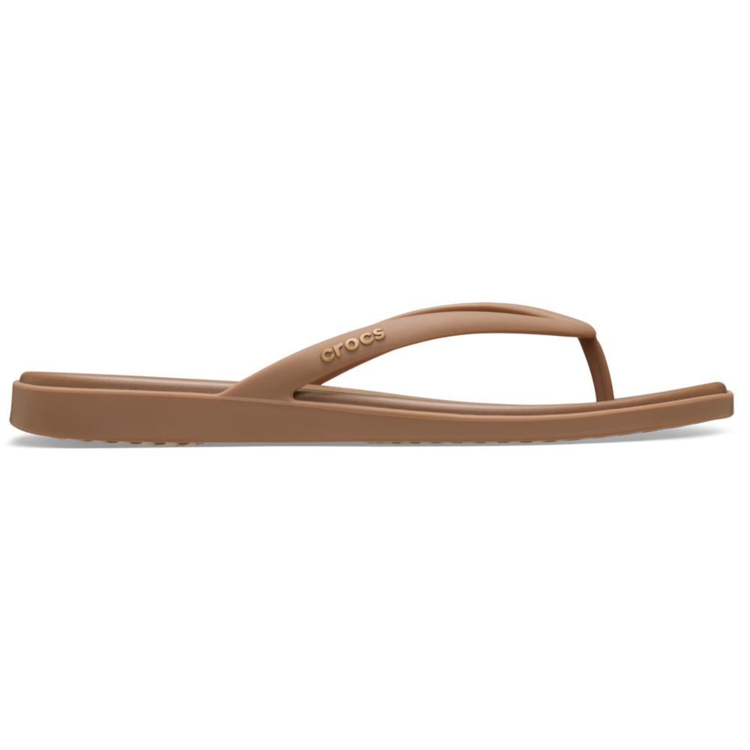 Sandália Crocs Miami Flip - Unissex - Foto 1