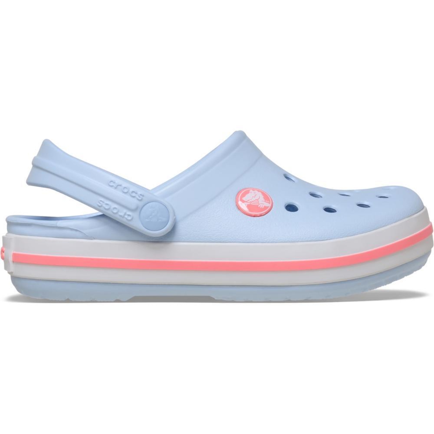 Sandália Crocs Crocband Clog T - Unissex - Foto 1