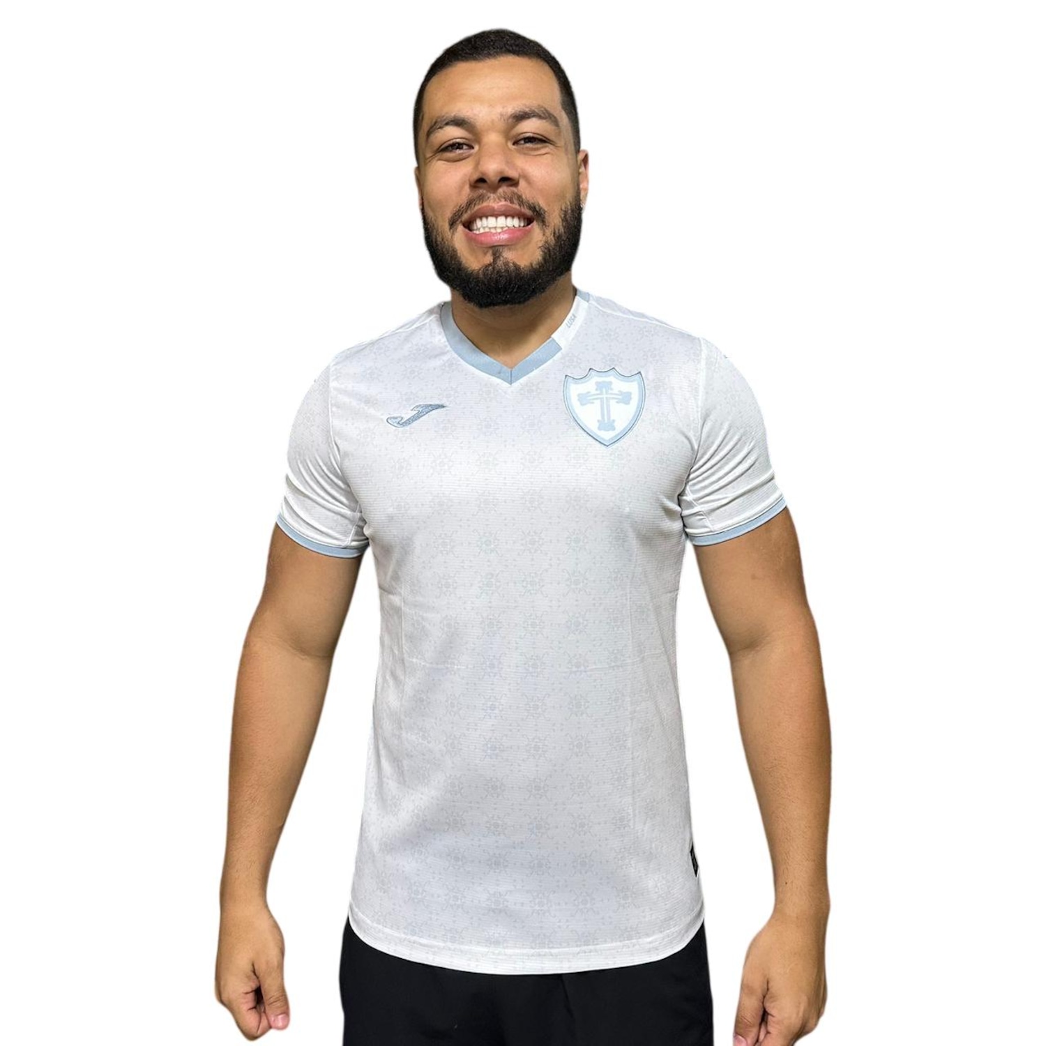 Camisa da Portuguesa II Joma 26/27 Jogador - Masculina - Foto 1