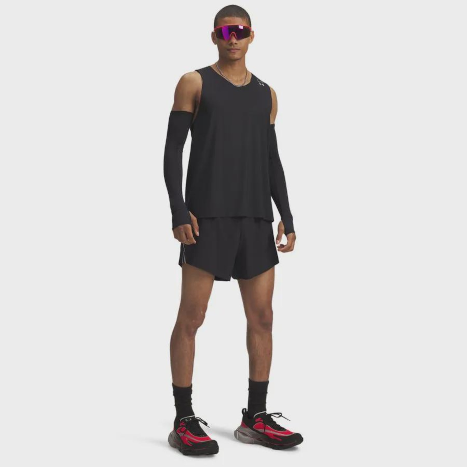 Shorts de Corrida Under Armour Halo Run Masculino - Foto 4
