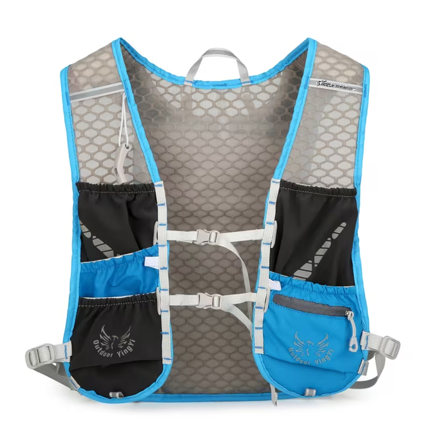 Coletes Esportivos Gold Sports de Outdoor Reflexivo com Bolsos para Equipamentos - Foto 1