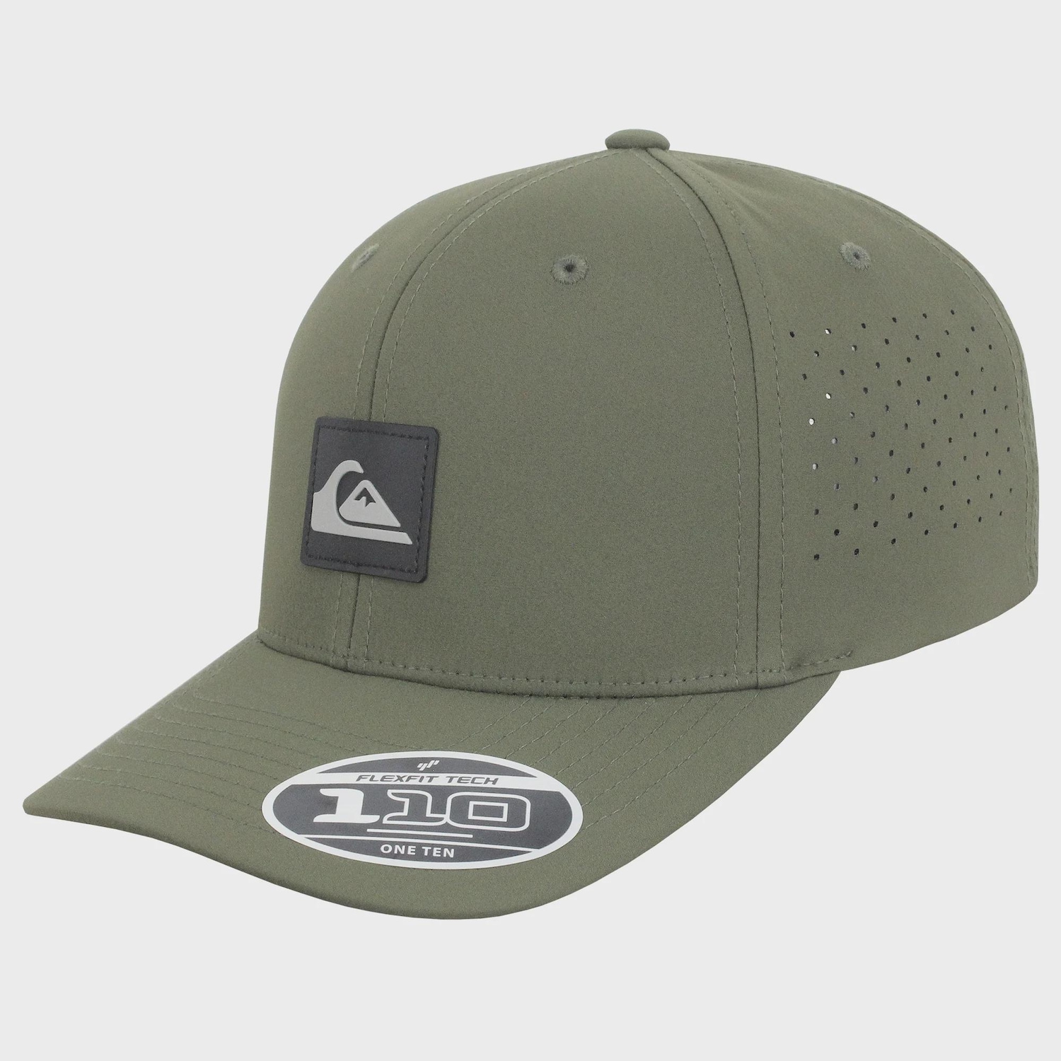 Boné Quiksilver Adapted Four Leaf Clover Masculino - Foto 1