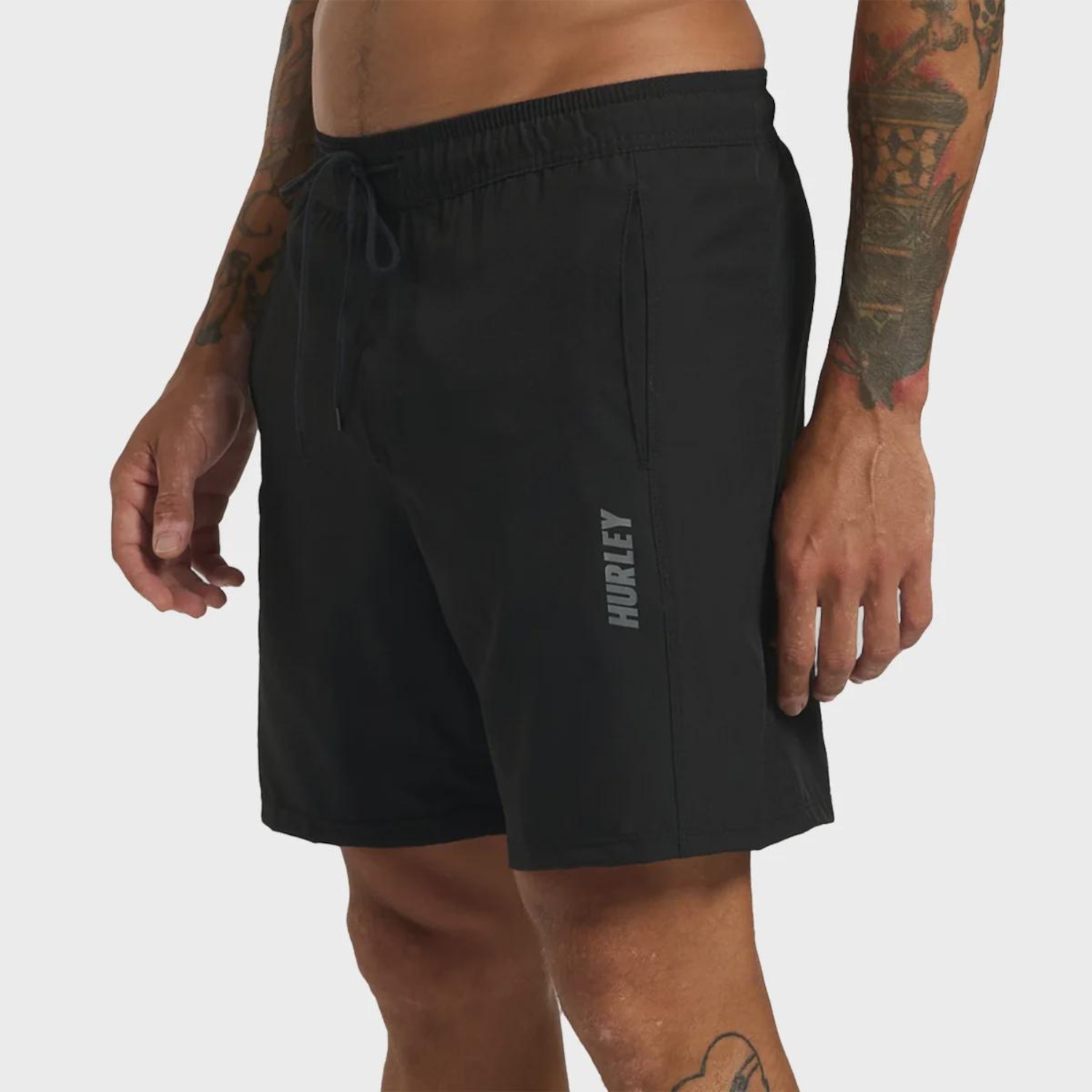 Bermuda Hurley Block Masculina - Foto 1