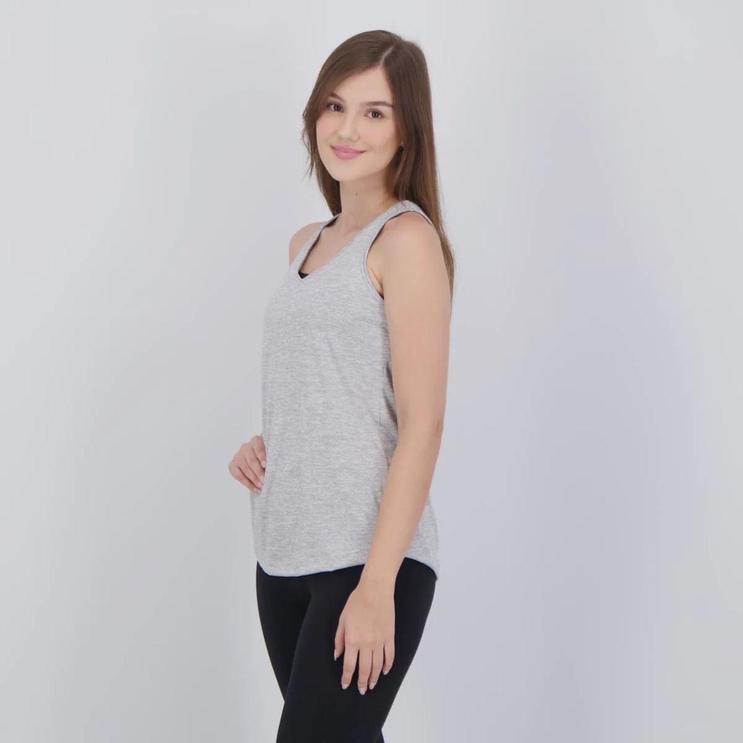 Kit de 3 Regatas Area Feminina - Foto 3