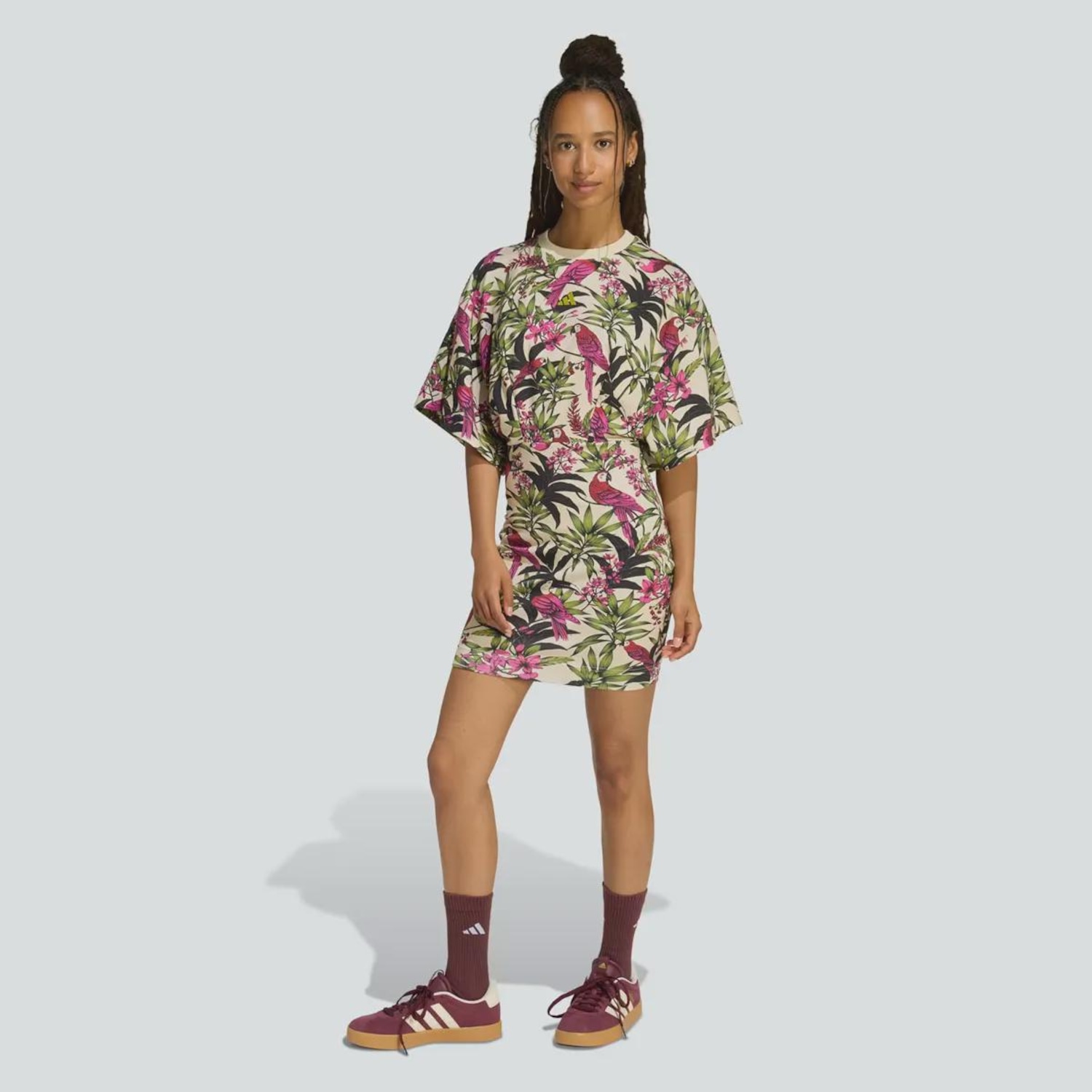 Vestido adidas Farm Feminino - Foto 1