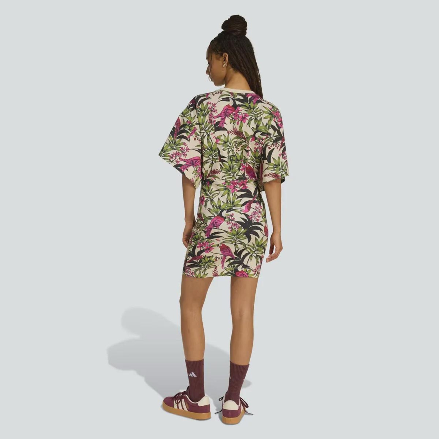Vestido adidas Farm Feminino - Foto 2