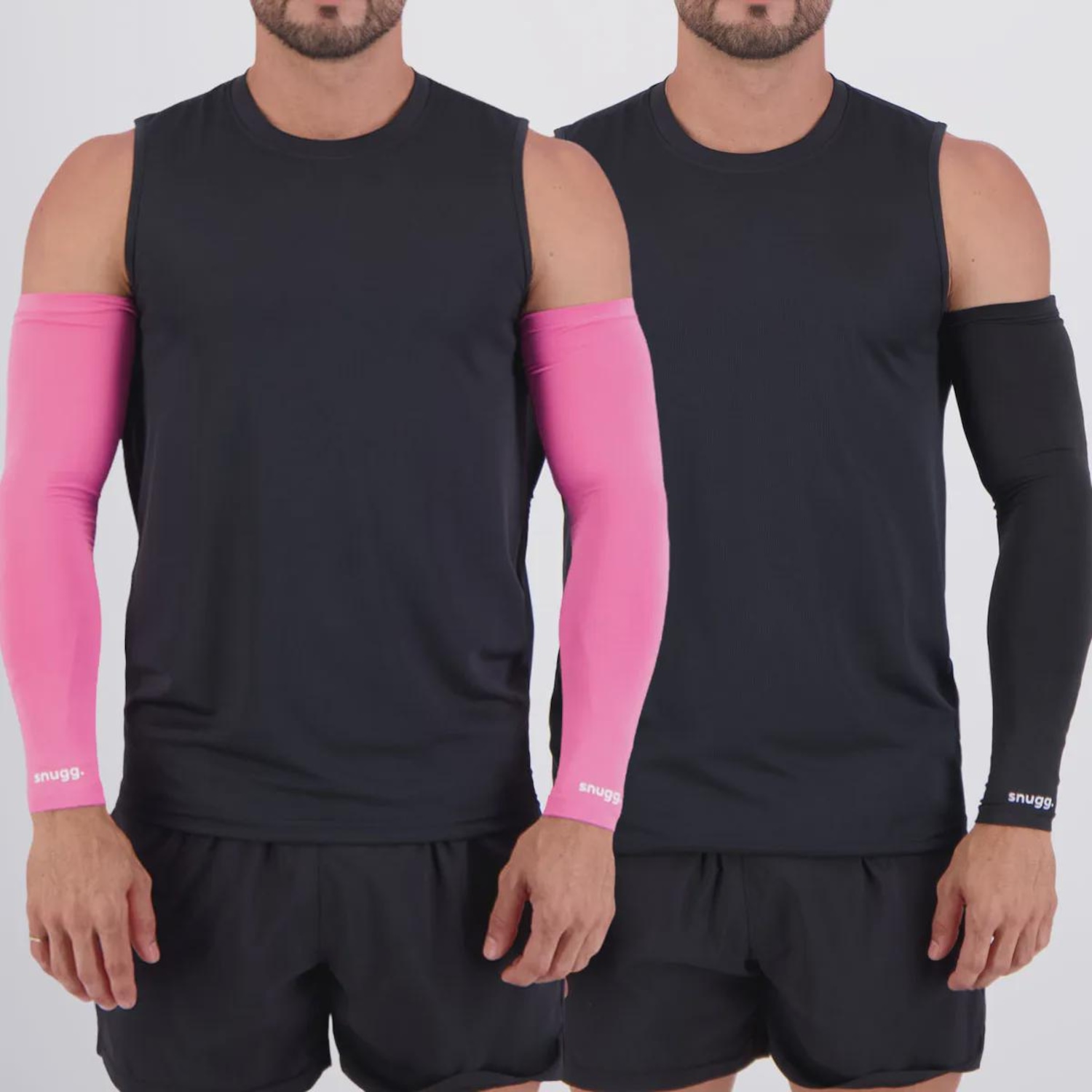 Kit 2 Manguitos Snugg UV50+ Longo Unissex - Foto 1