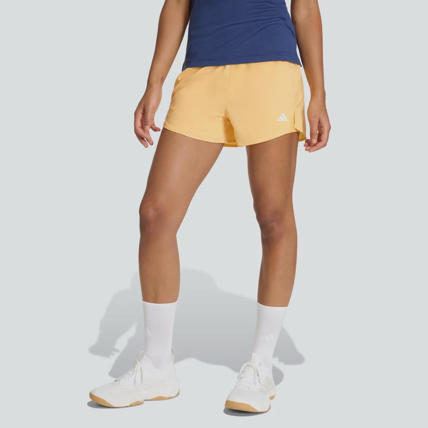 Shorts adidas 2in1 Treino Feminino - Foto 1