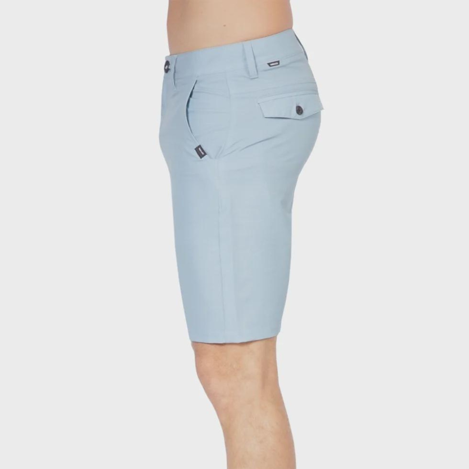 Bermuda Rip Curl Jackson Brazil 20" Light Grey Importada Masculina - Foto 3