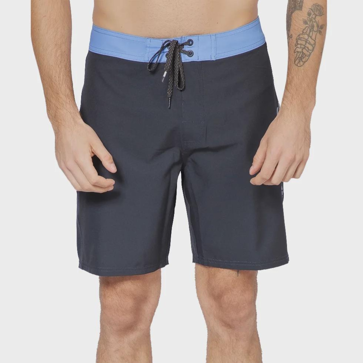 Bermuda Rip Curl Mirage Medina Brazil 19 Black Importada Masculina - Foto 2