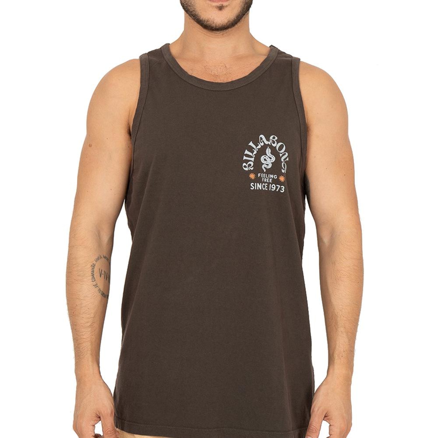 Camiseta Regata Billabong Coiled Masculina - Foto 1
