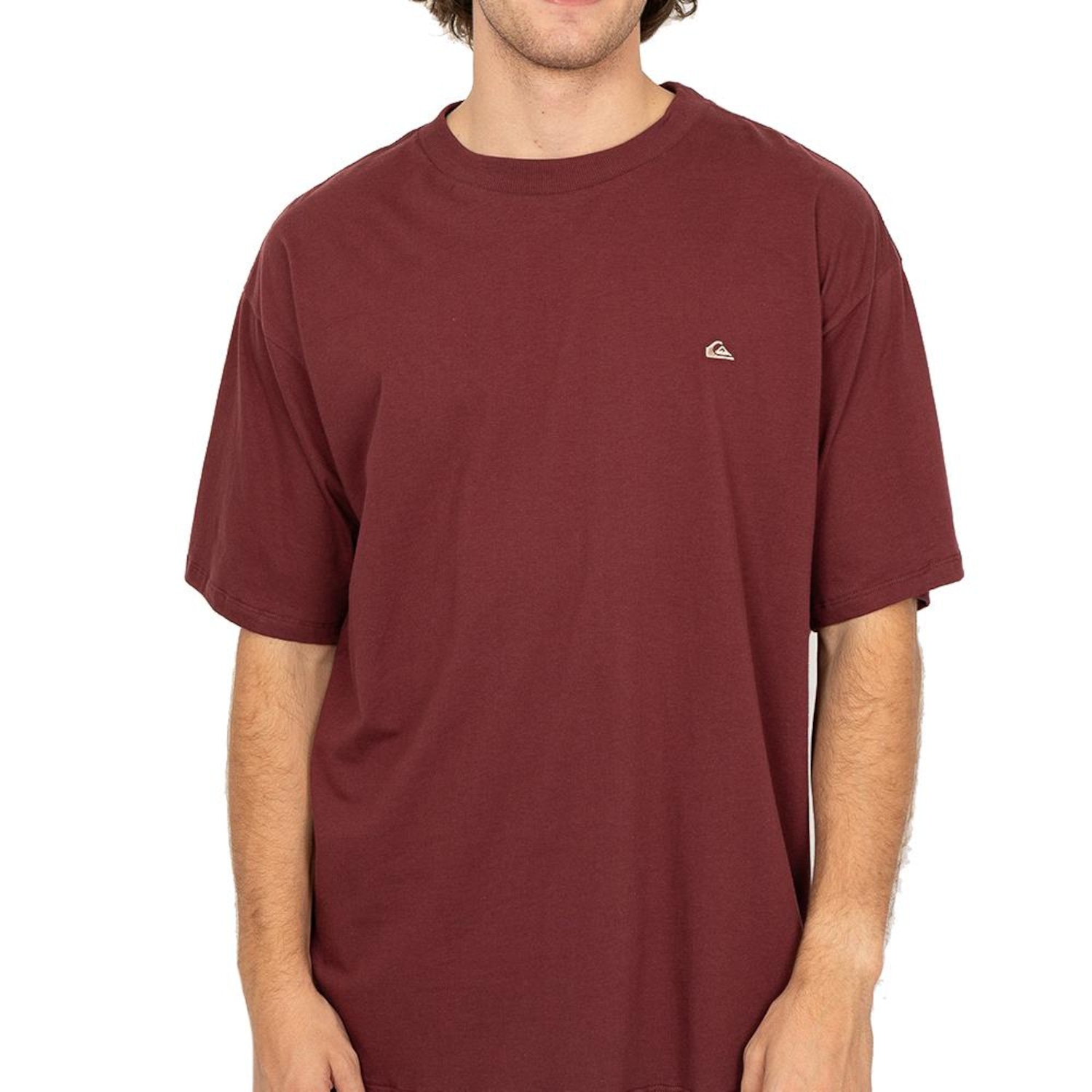 Camiseta Quiksilver Over Embroidery Masculina - Foto 1