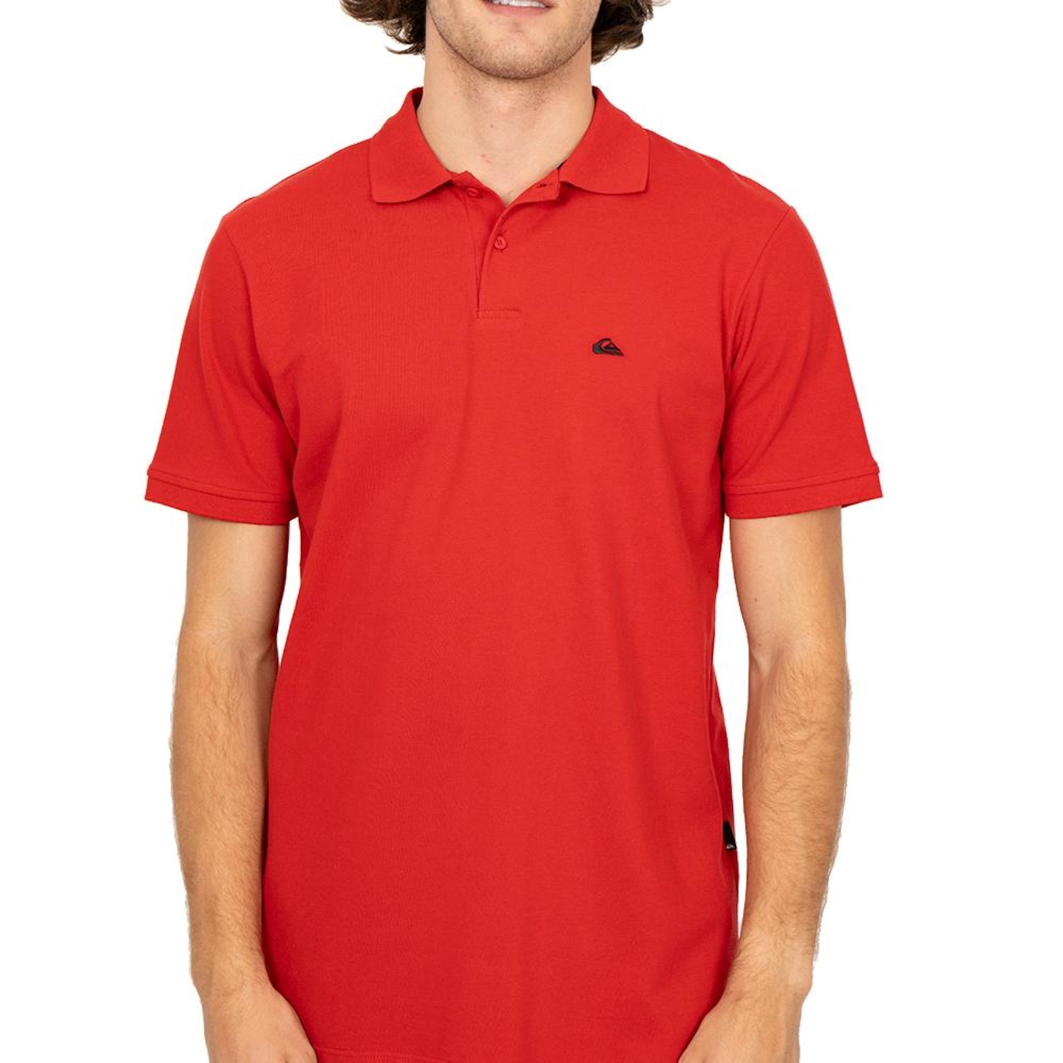 Camiseta Polo Quiksilver Embroidery Piquet PS Masculina - Foto 1