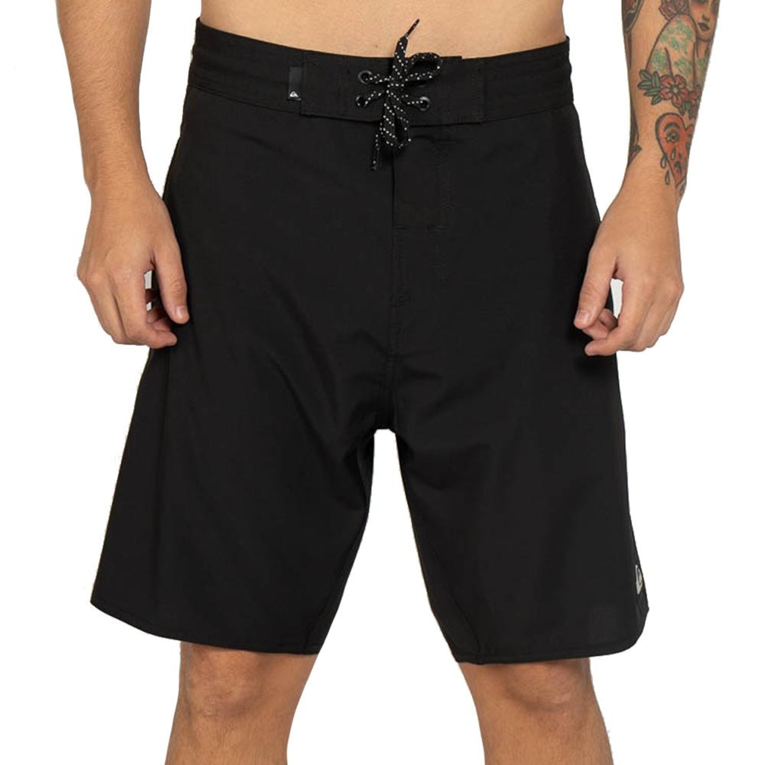 Bermuda Street Trunk Solid Quiksilver Masculina - Foto 1