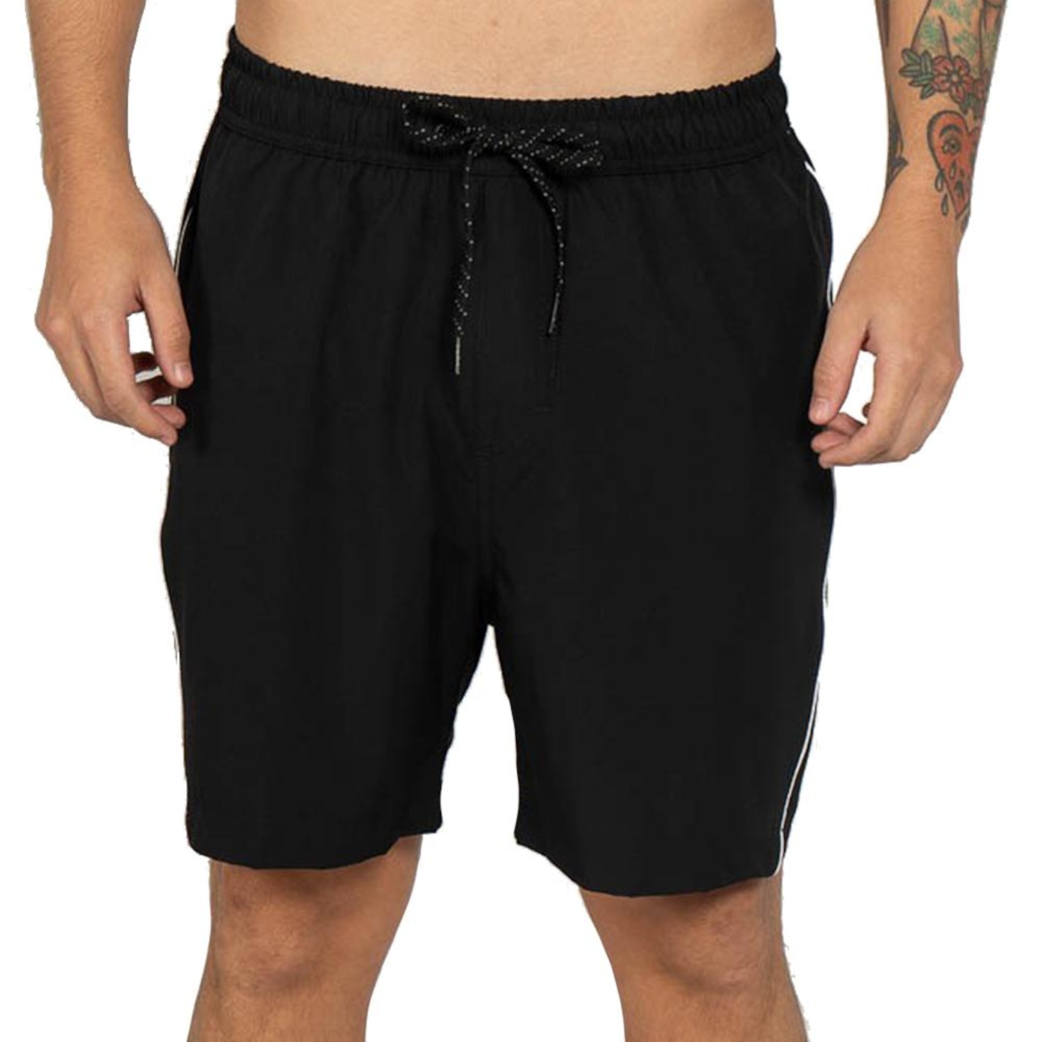 Bermuda Quiksilver Flat Vert 19 Masculina - Foto 1