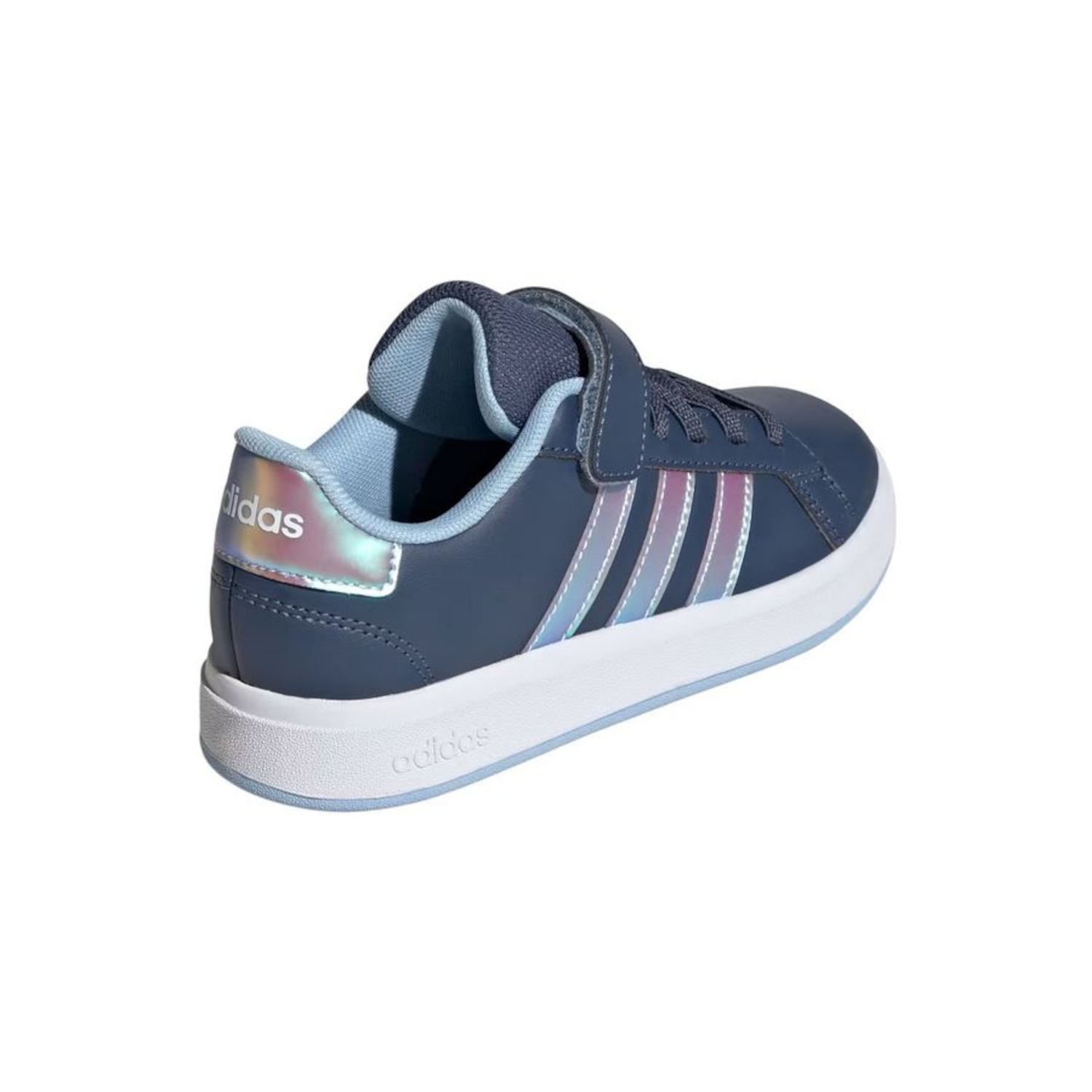 Tênis Infantil Adidas Grand Court - Foto 4