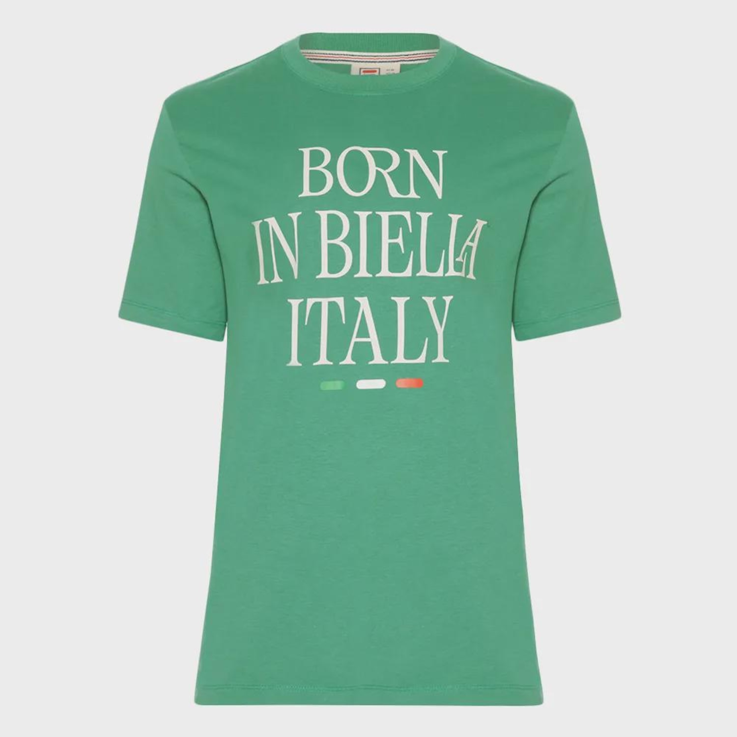 Camiseta Fila Comfort Born In Biella Letter Masculina - Foto 1