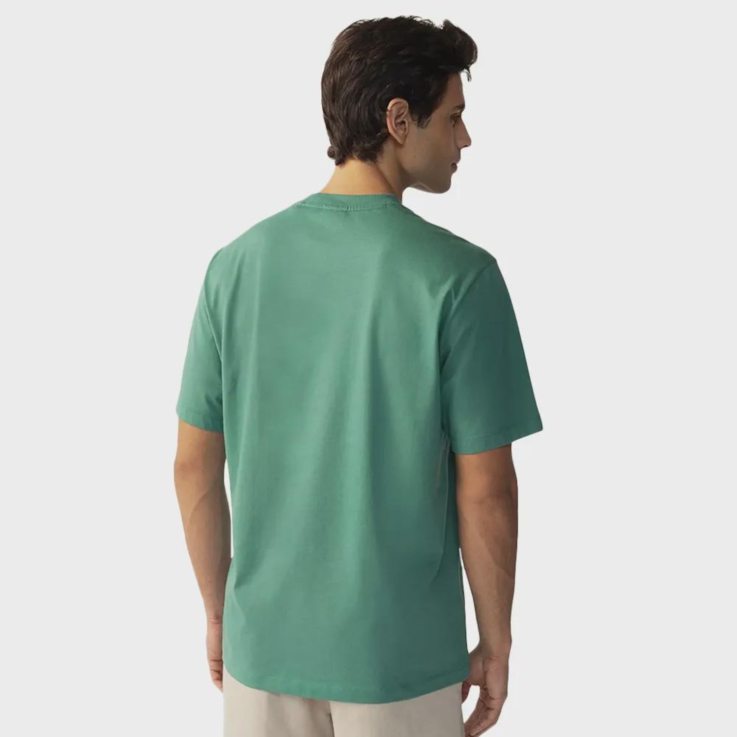 Camiseta Fila Comfort Born In Biella Letter Masculina - Foto 3