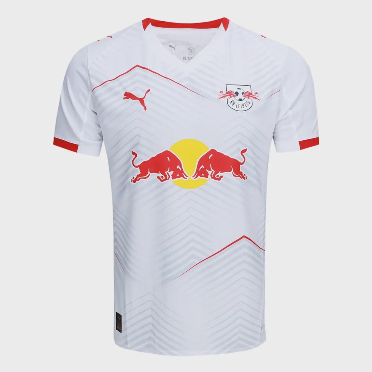 Camisa RB Leipzig I 25/26 Puma Jogador Masculina - Foto 1