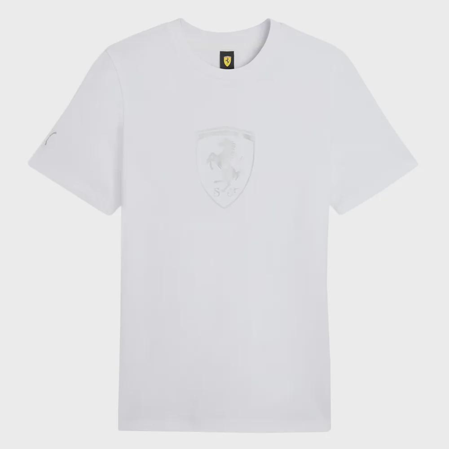 Camiseta Puma Ferrari Sportwear Shield Masculina - Foto 1