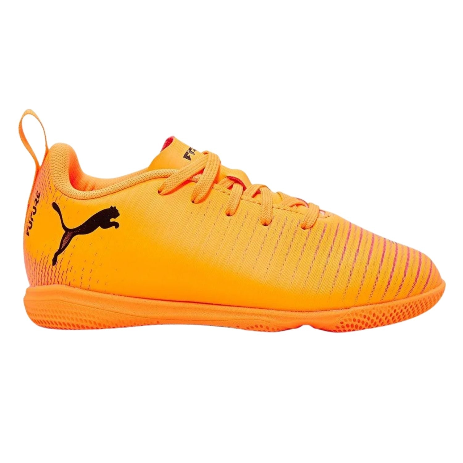 Chuteira De Futsal Puma Future 8 Play IT JR Futebol Infantil - Foto 1