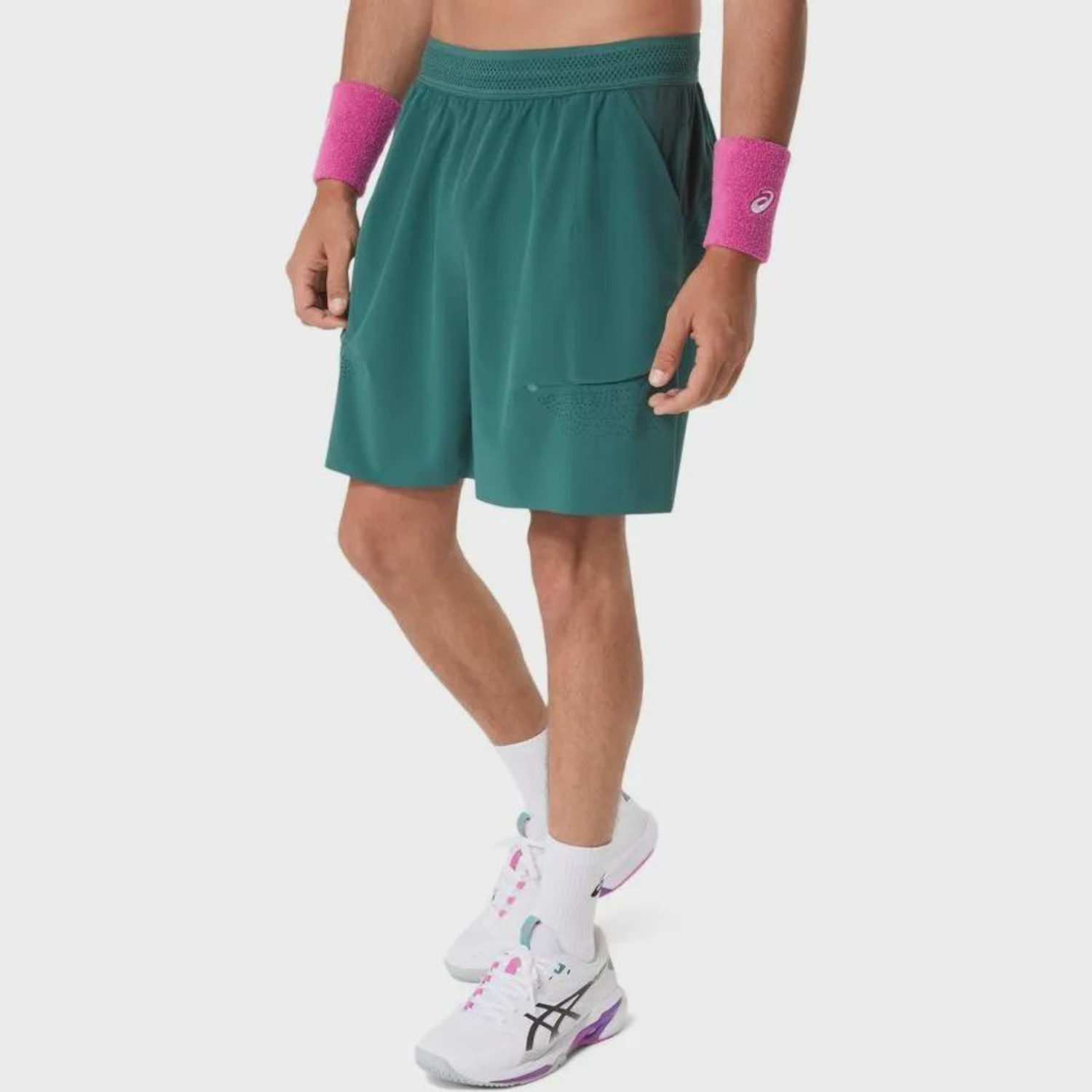 Short ASICS Match Laser 7IN Masculino - Foto 3